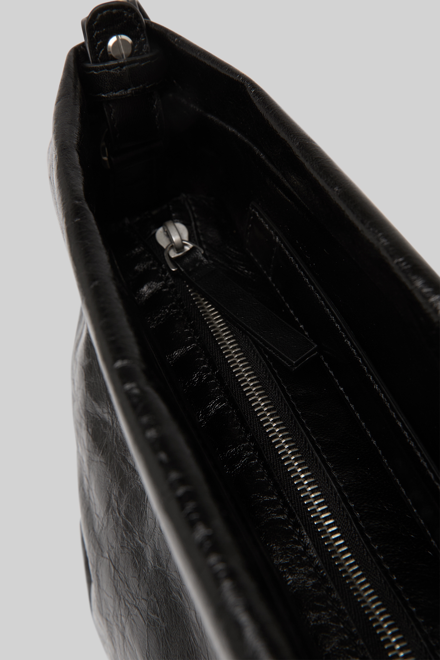 Fanta Black Crossbody Bag