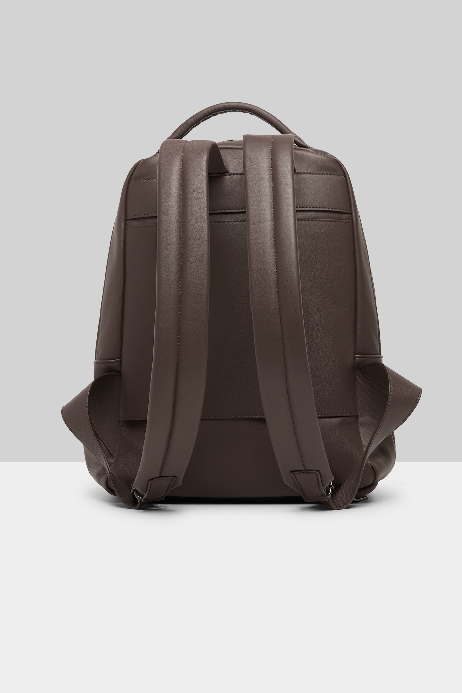 Triparto Dark Brown Backpack