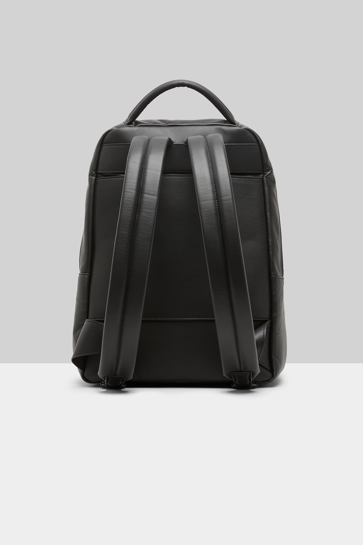 Triparto Black Backpack