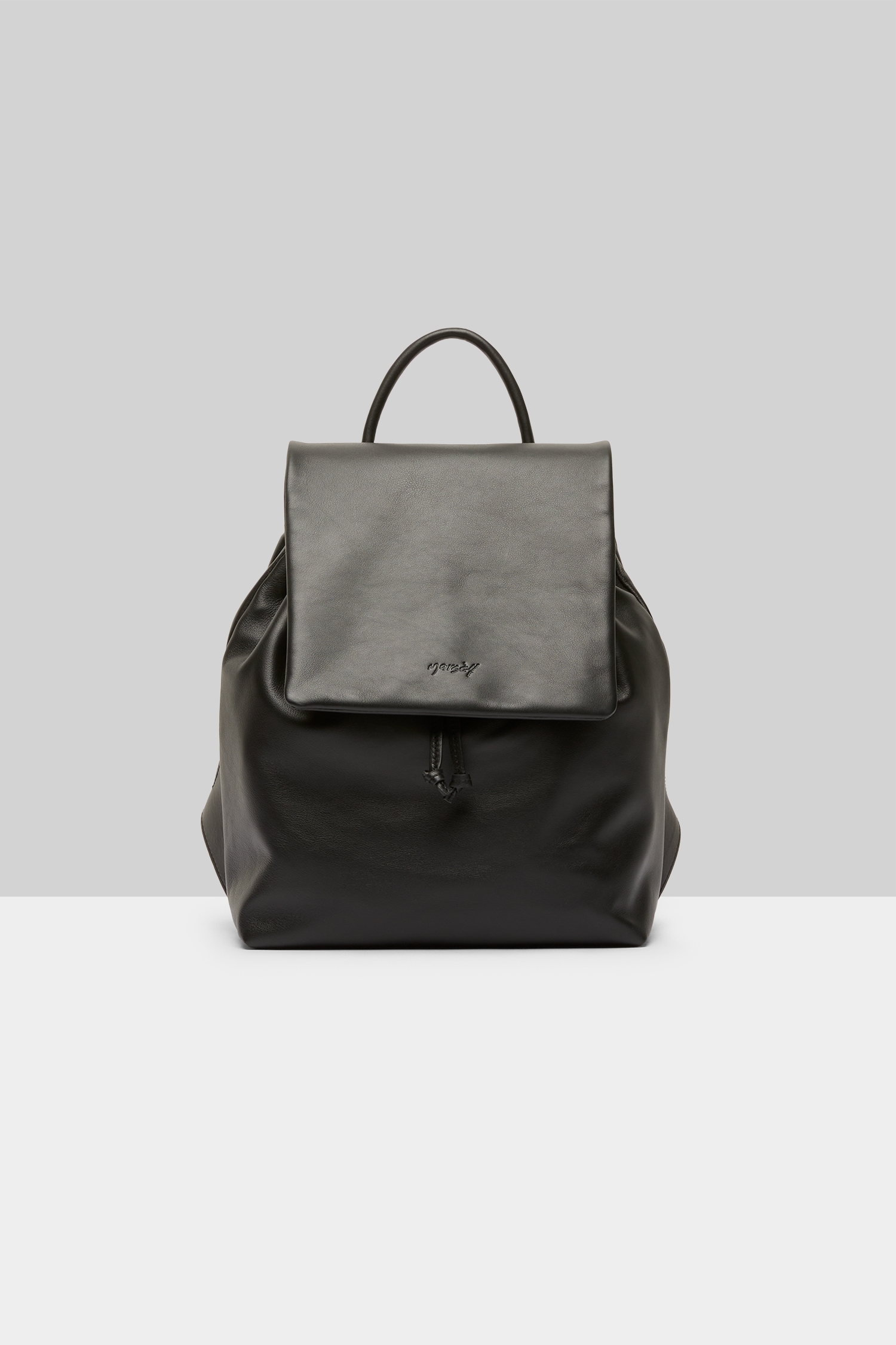 Pattina Black Backpack
