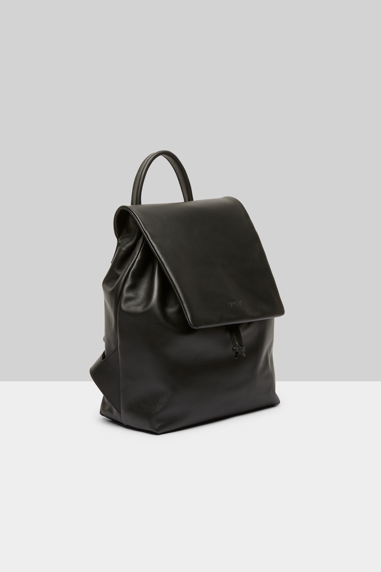 Pattina Black Backpack