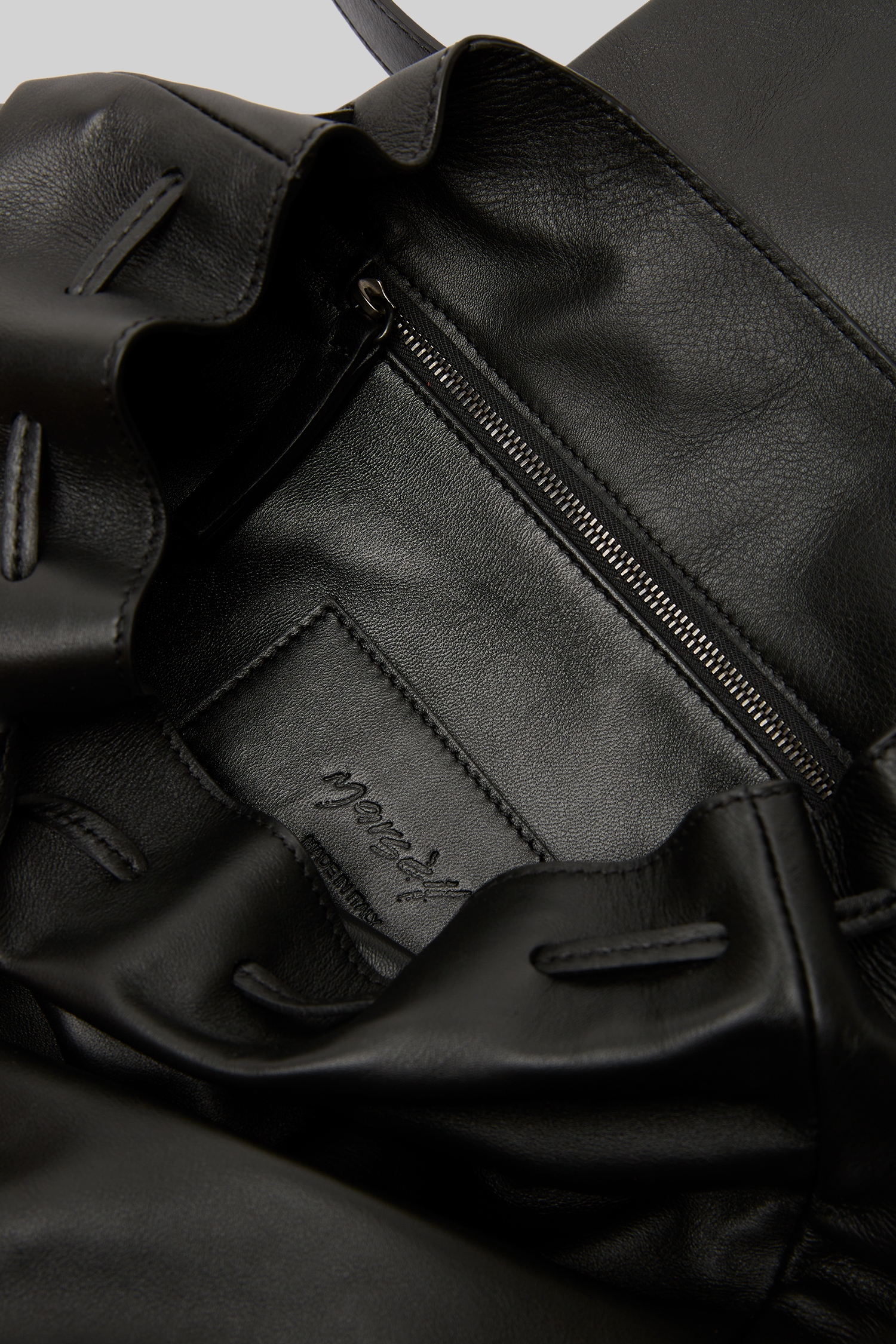 Pattina Black Backpack