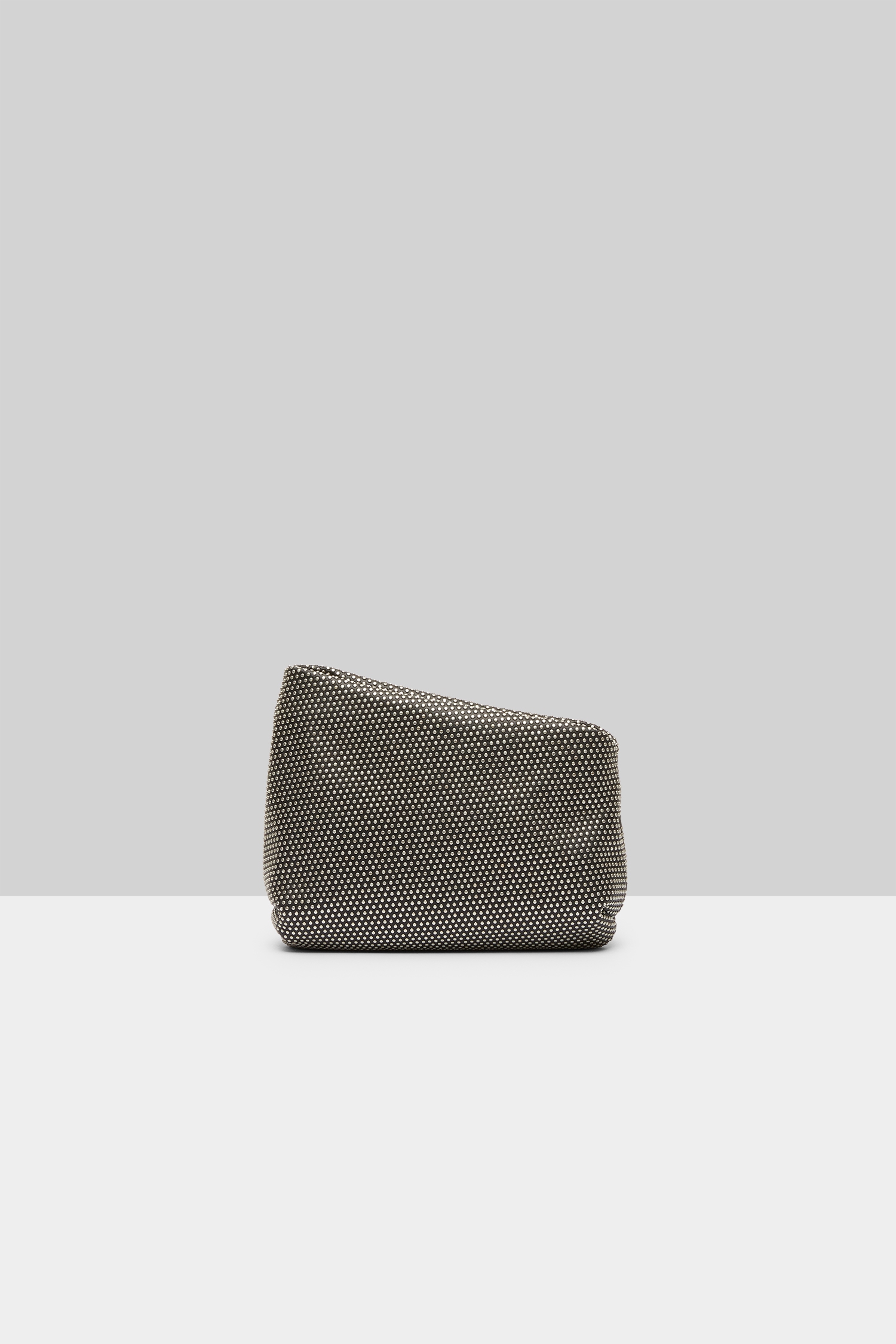 Fantasmino Borchie Black Clutch
