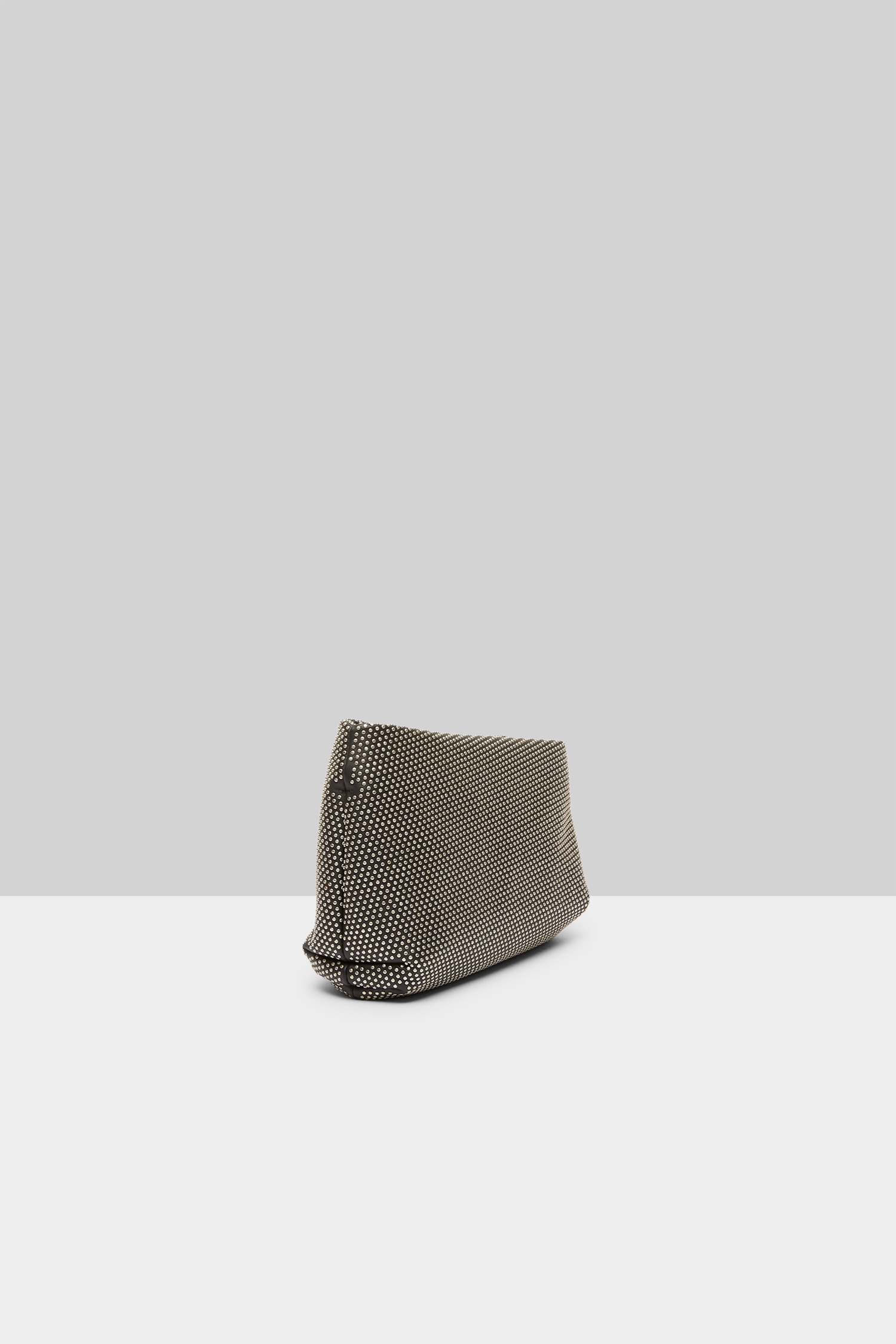 Fantasmino Borchie Black Clutch