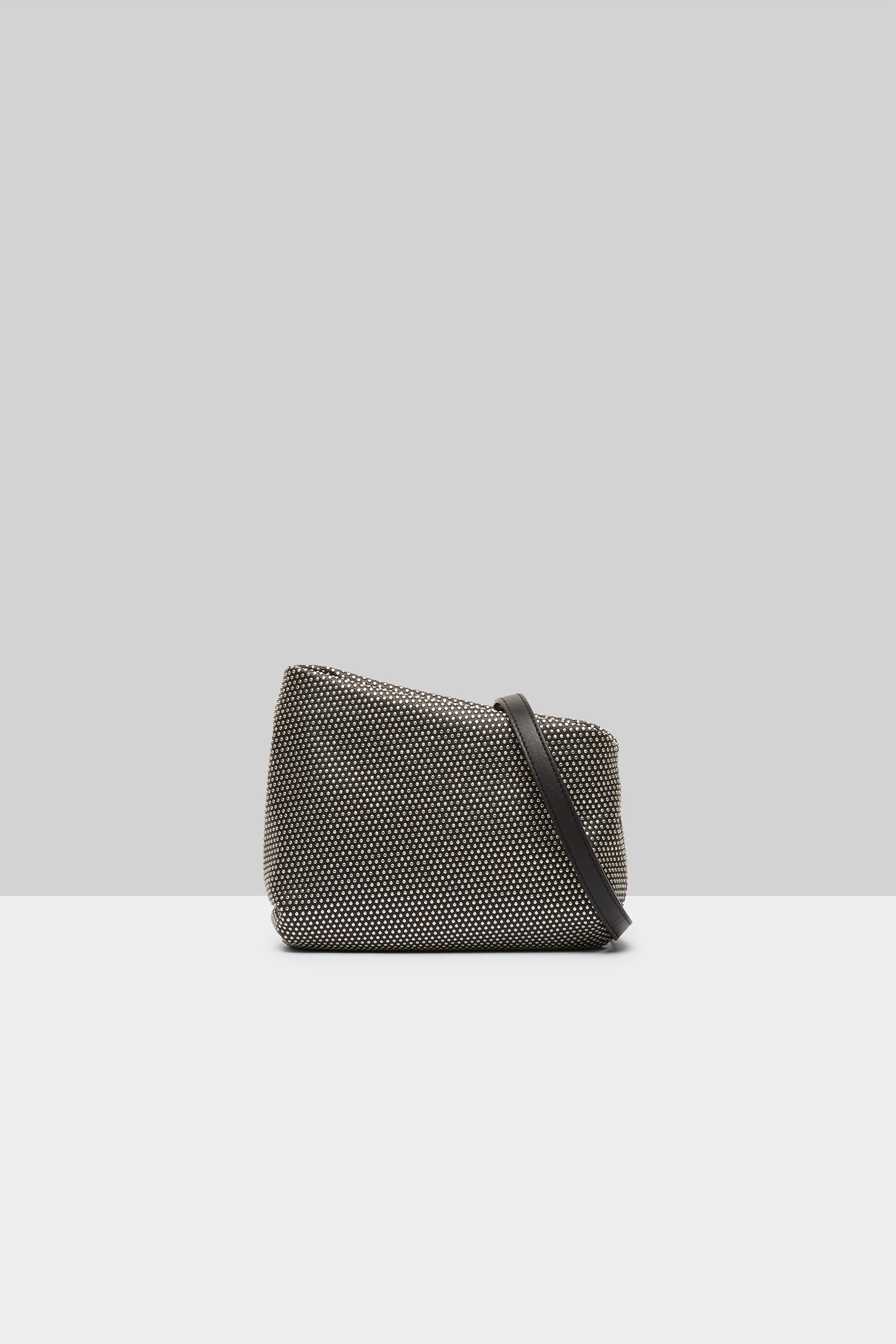 Fantasmino Borchie Black Clutch