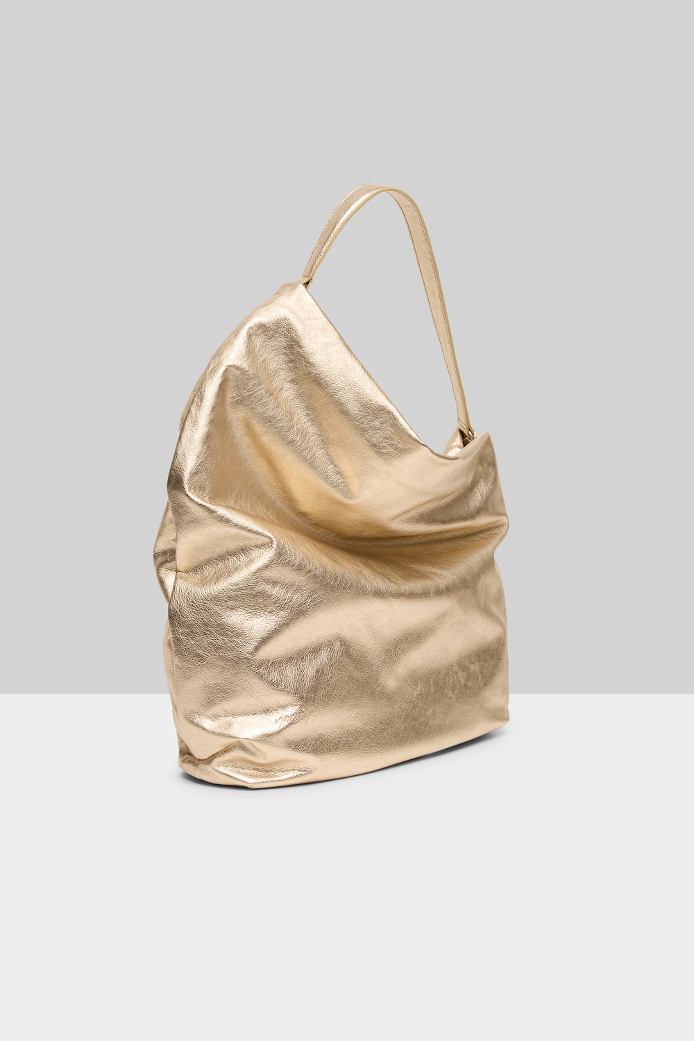 Fanta Lunga Shoulder Bag Platinum Foil hover