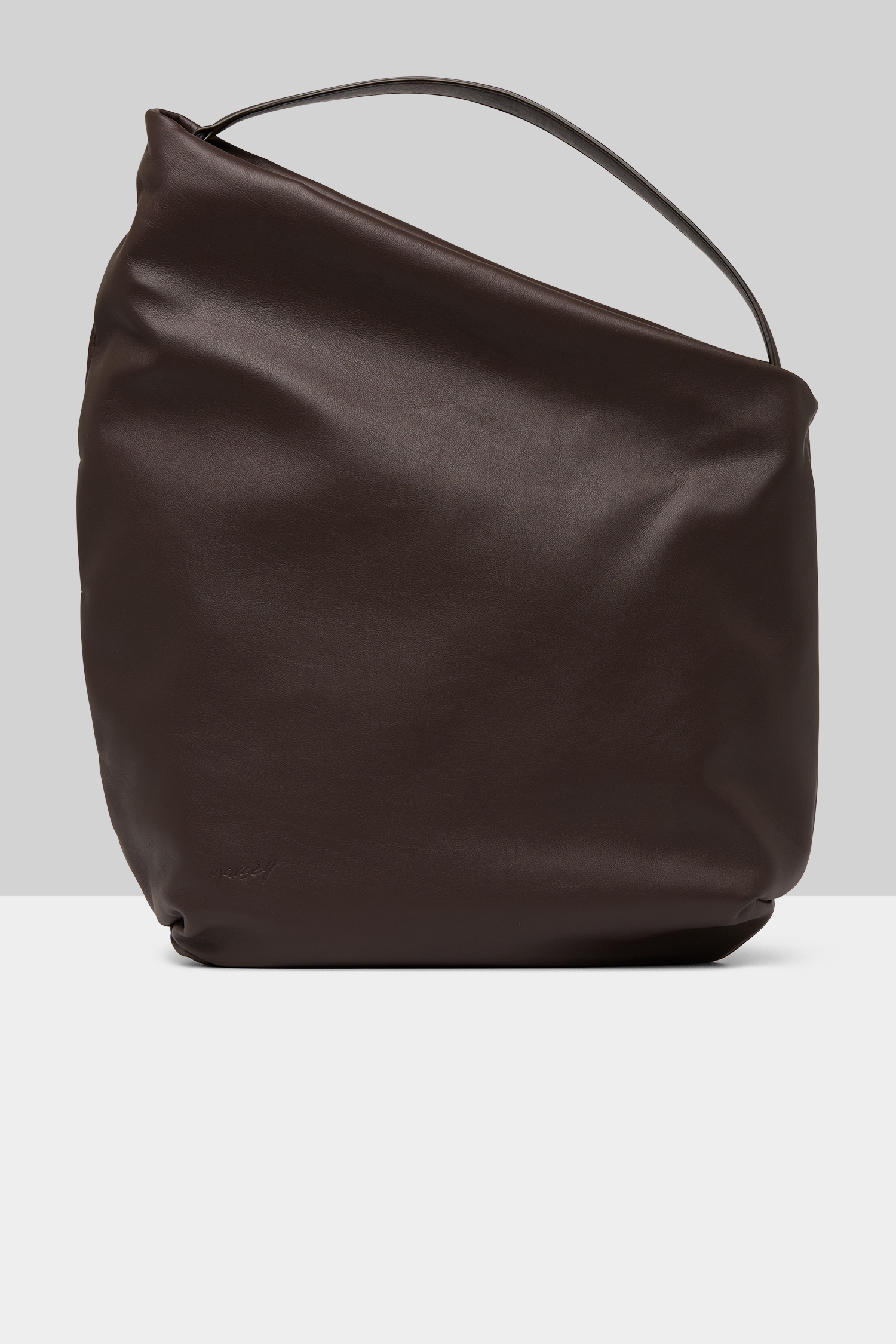 Fanta Lunga Dark Brown Shoulder Bag