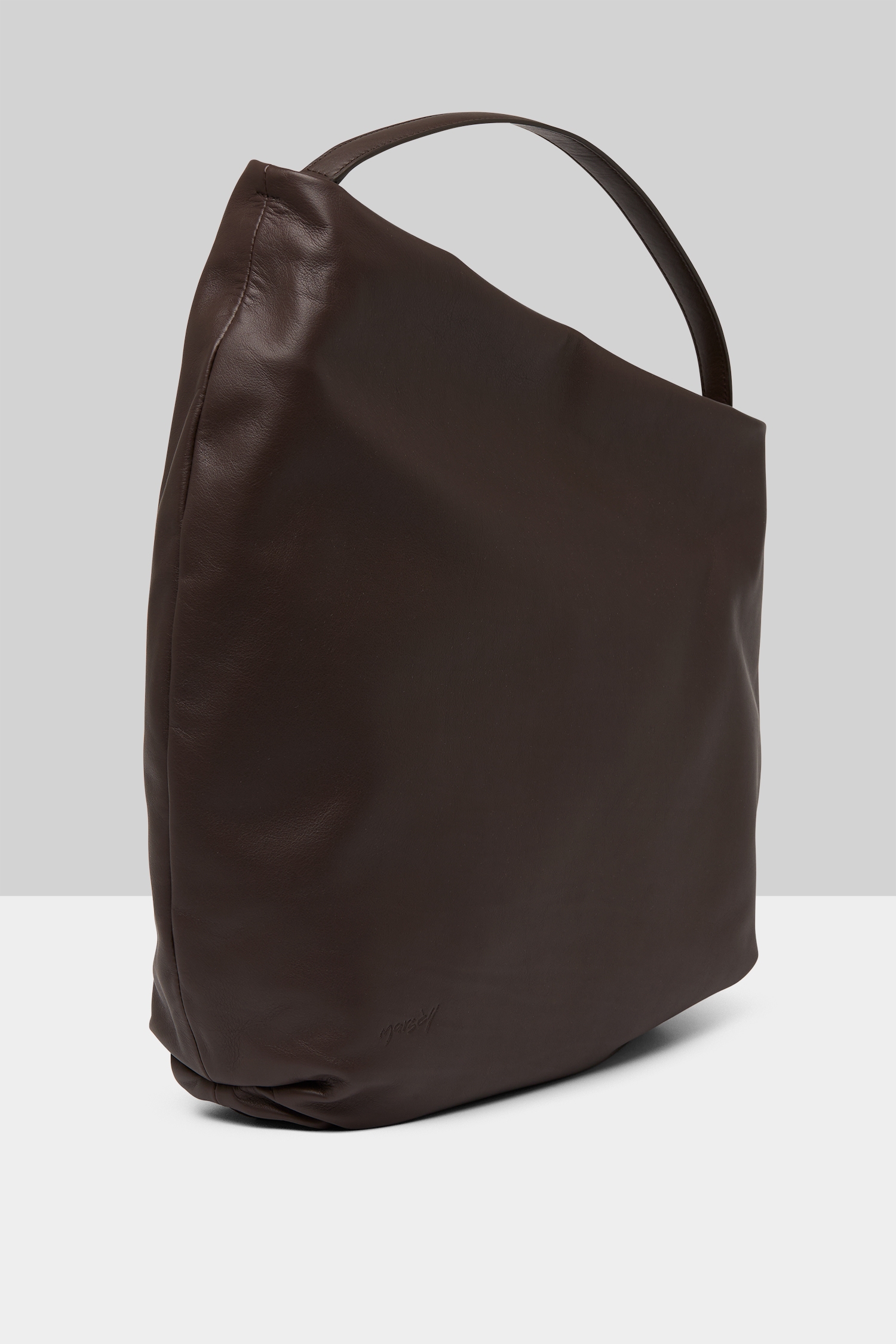 Fanta Lunga Dark Brown Shoulder Bag