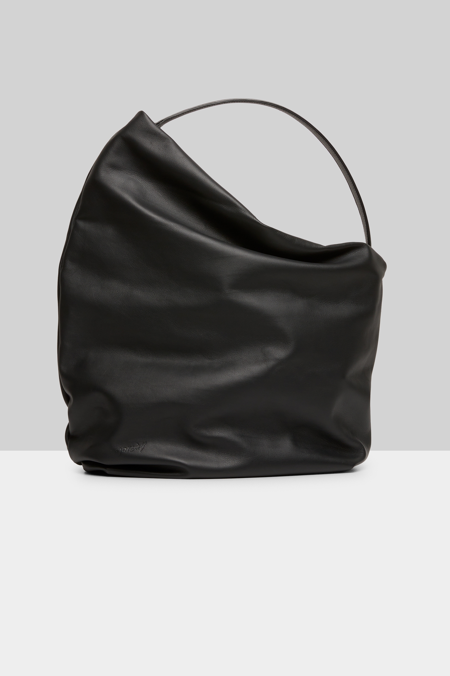 Fanta Lunga Black Shoulder Bag