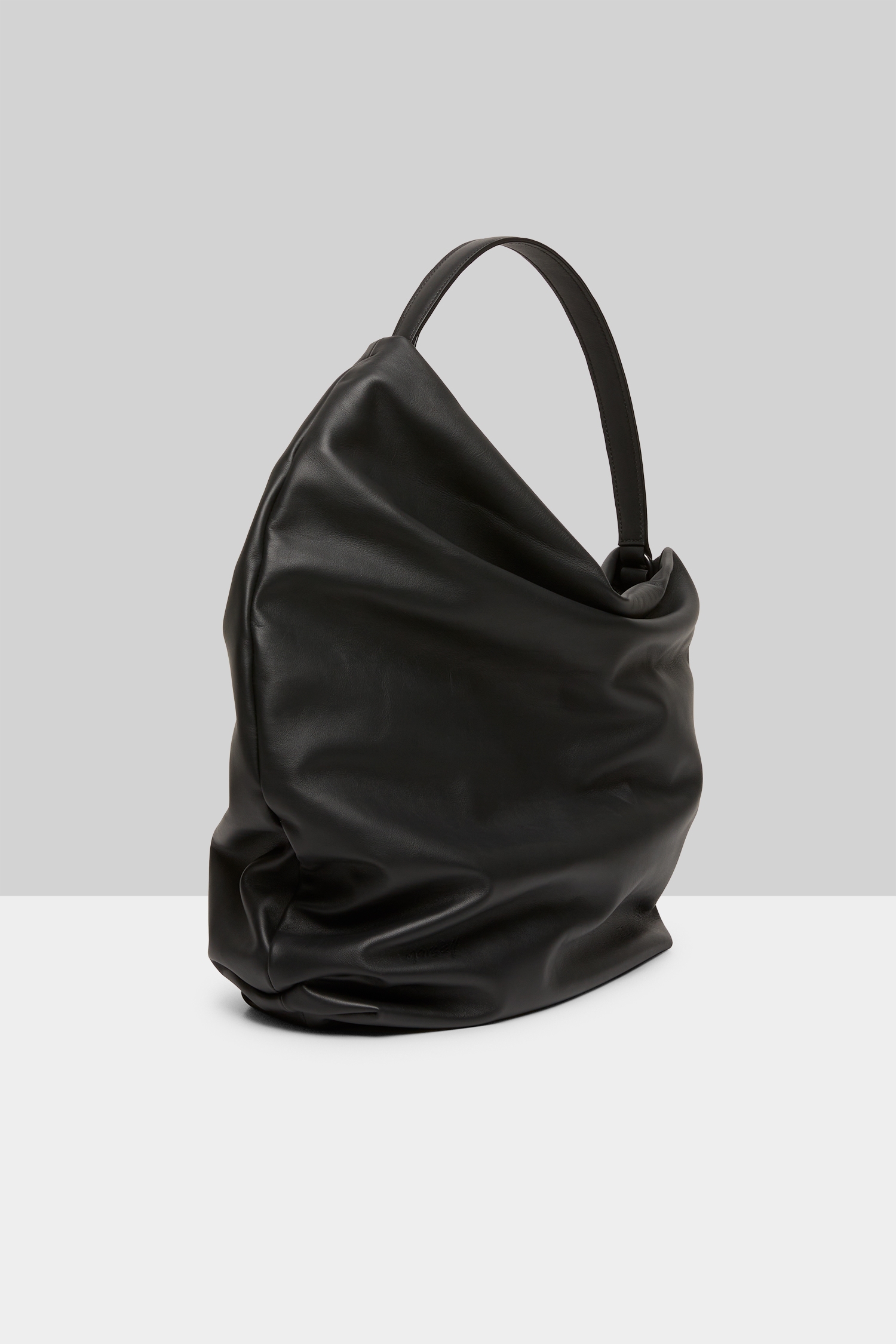 Fanta Lunga Black Shoulder Bag