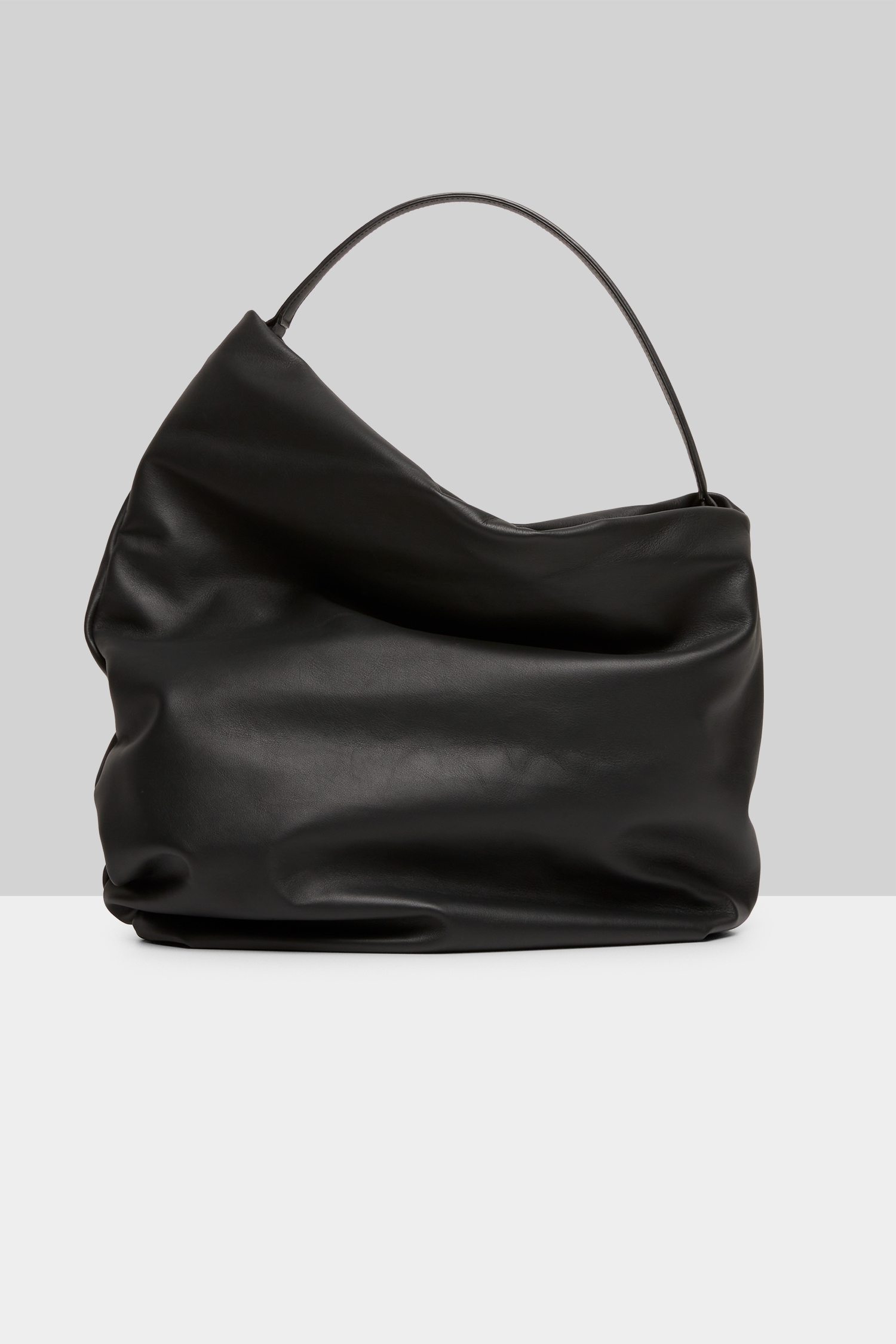 Fanta Lunga Black Shoulder Bag