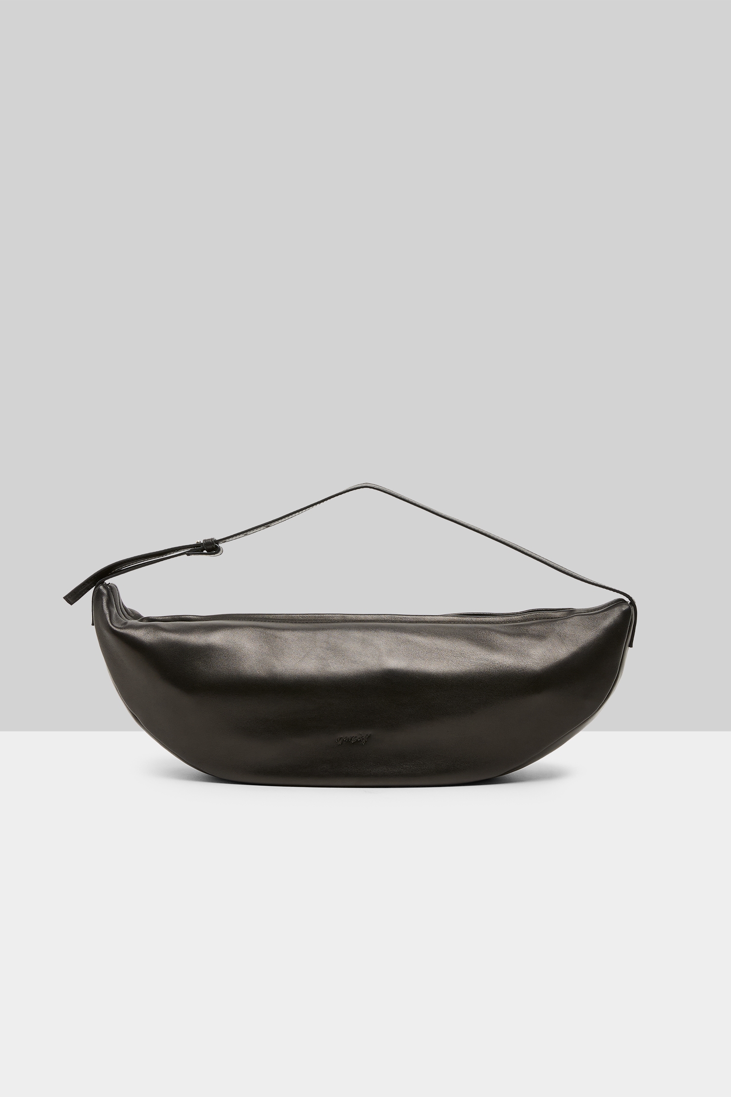 Volta Black Shoulder Bag