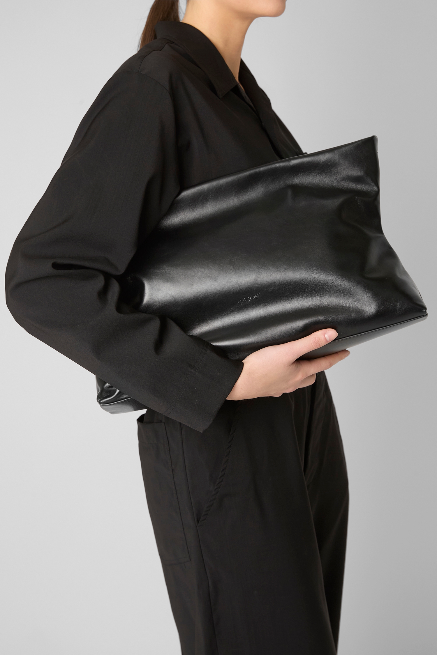 Diessepi Black Clutch