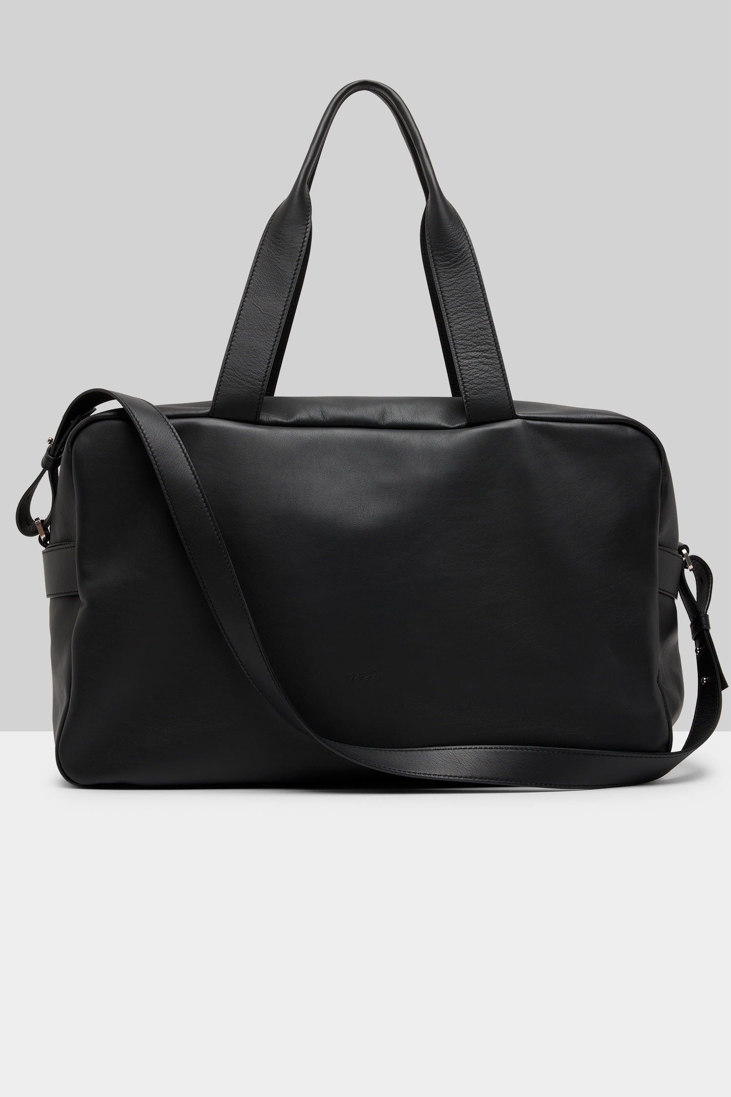Bisaccia Black Weekender