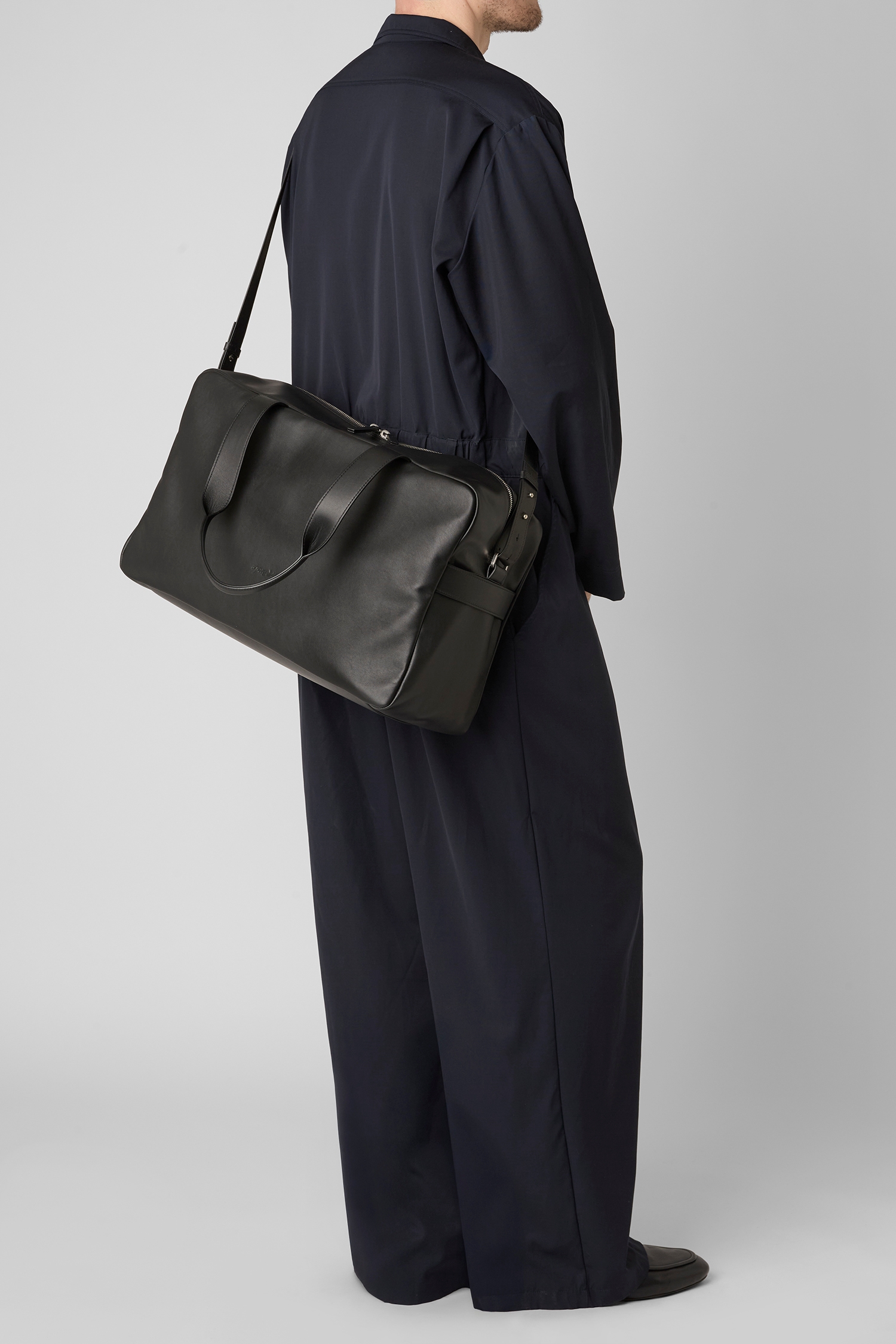 Bisaccia Black Weekender