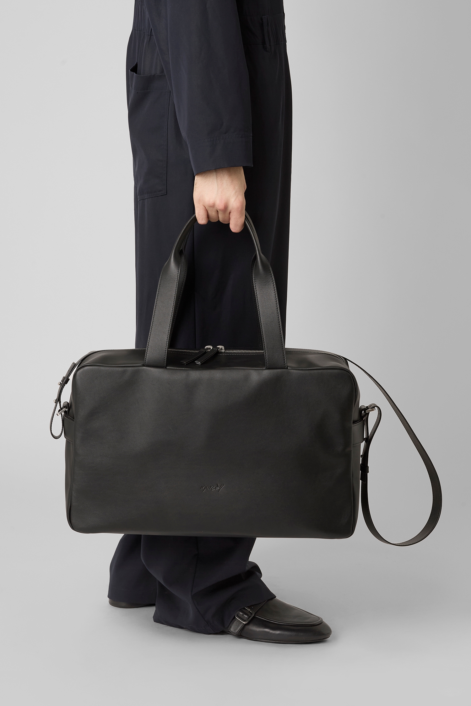 Bisaccia Black Weekender
