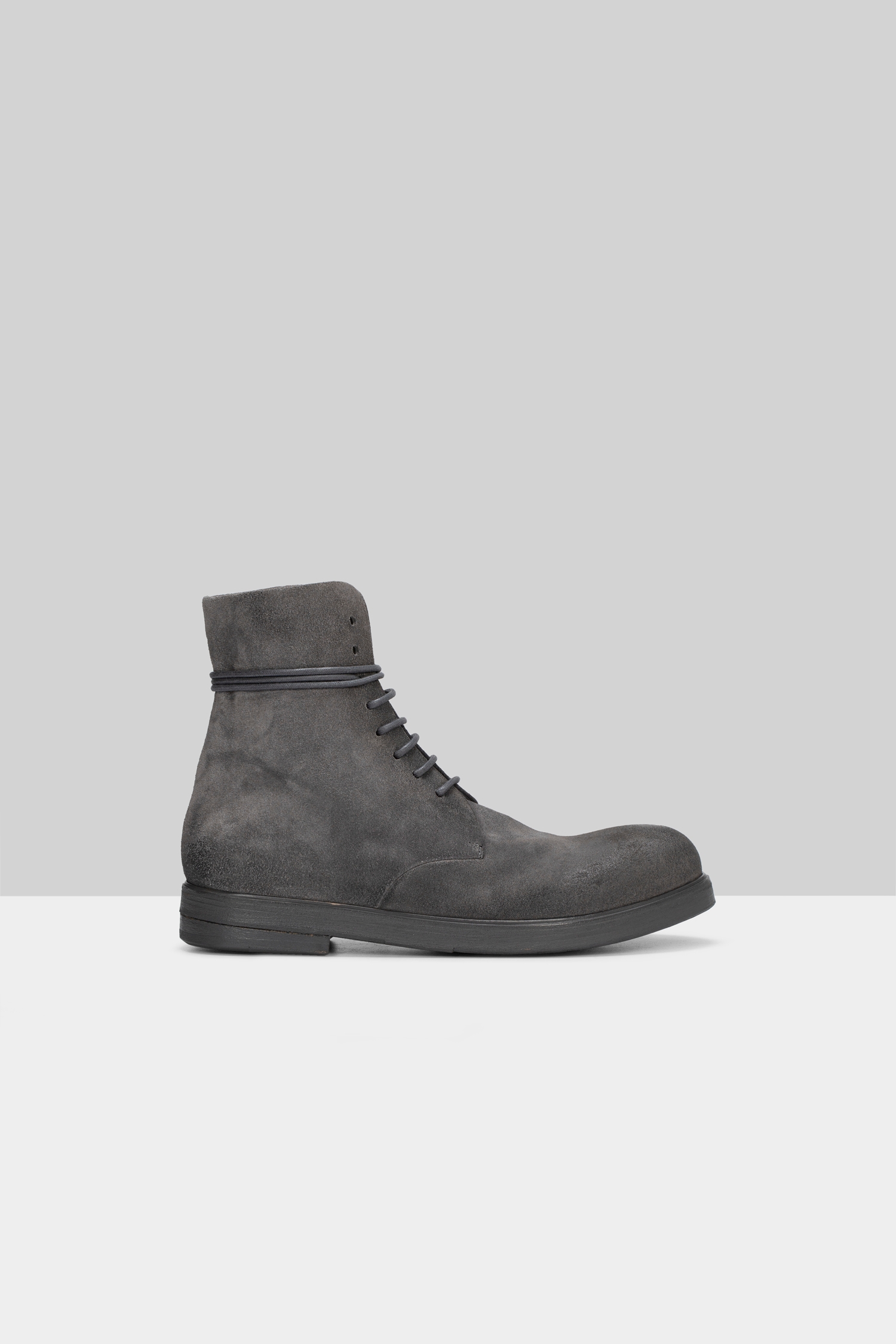 marsell lace up ankle boots