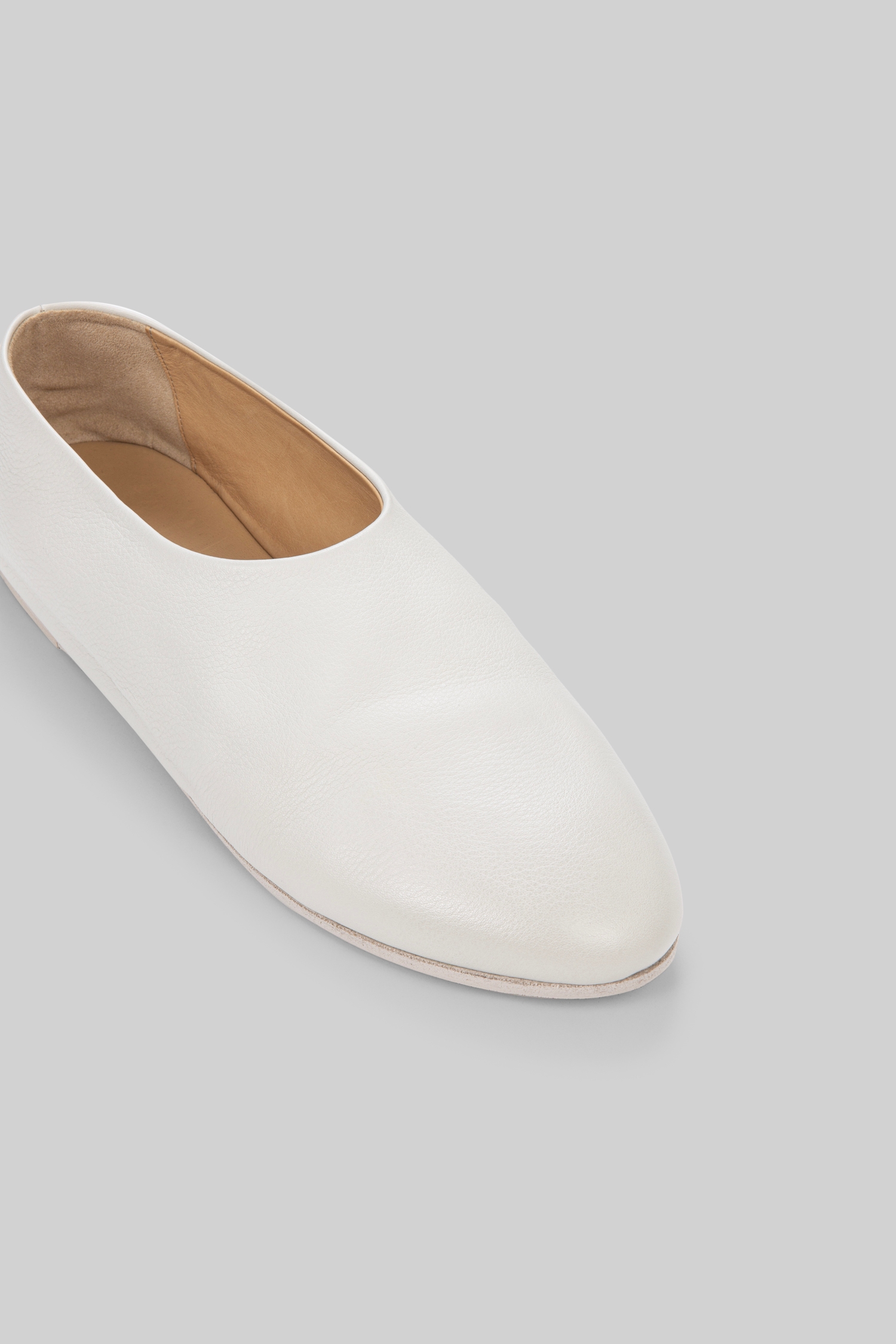 Coltellaccio Mist Leather Slip On Shoes