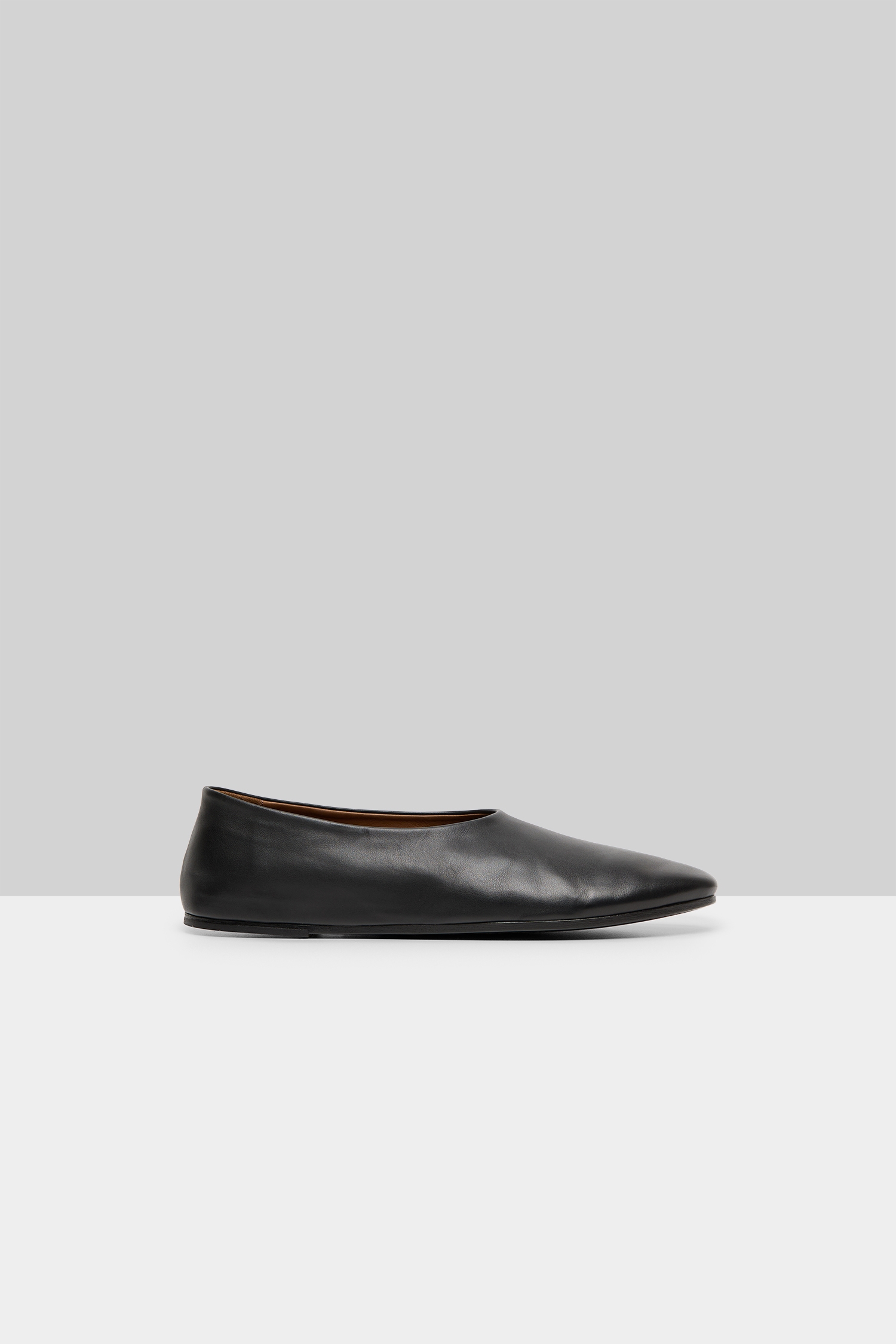 Coltellaccio Black Slip On Shoes
