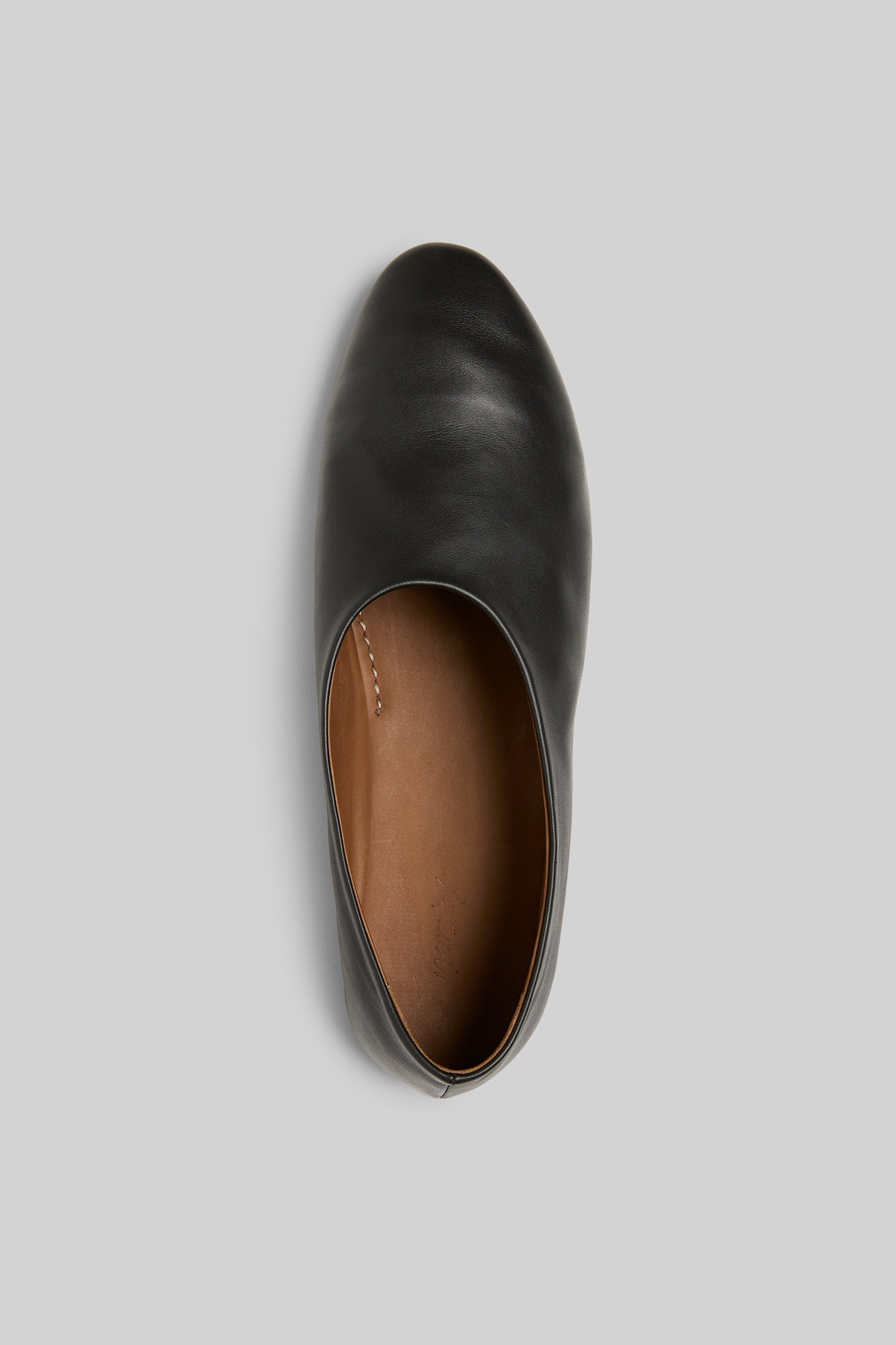 Coltellaccio Black Slip On Shoes