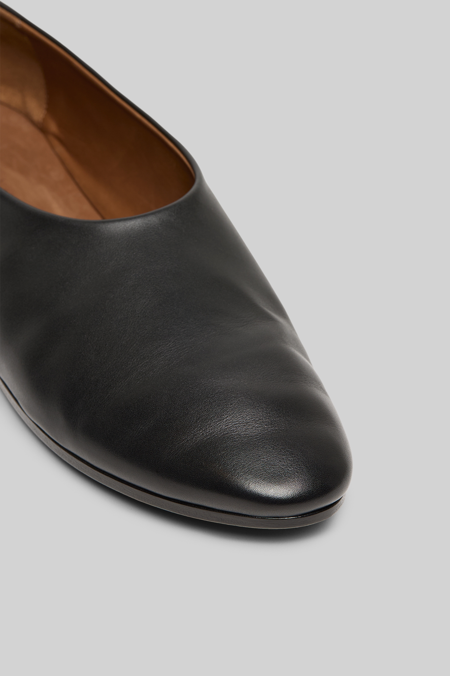 Coltellaccio Black Slip On Shoes