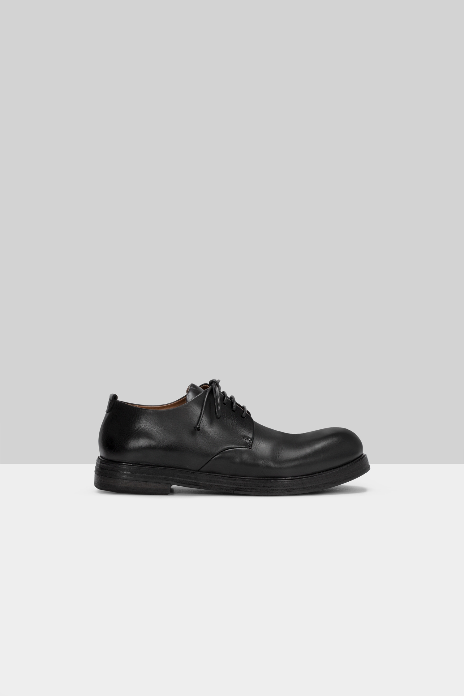 Zucca Zeppa Derby Black