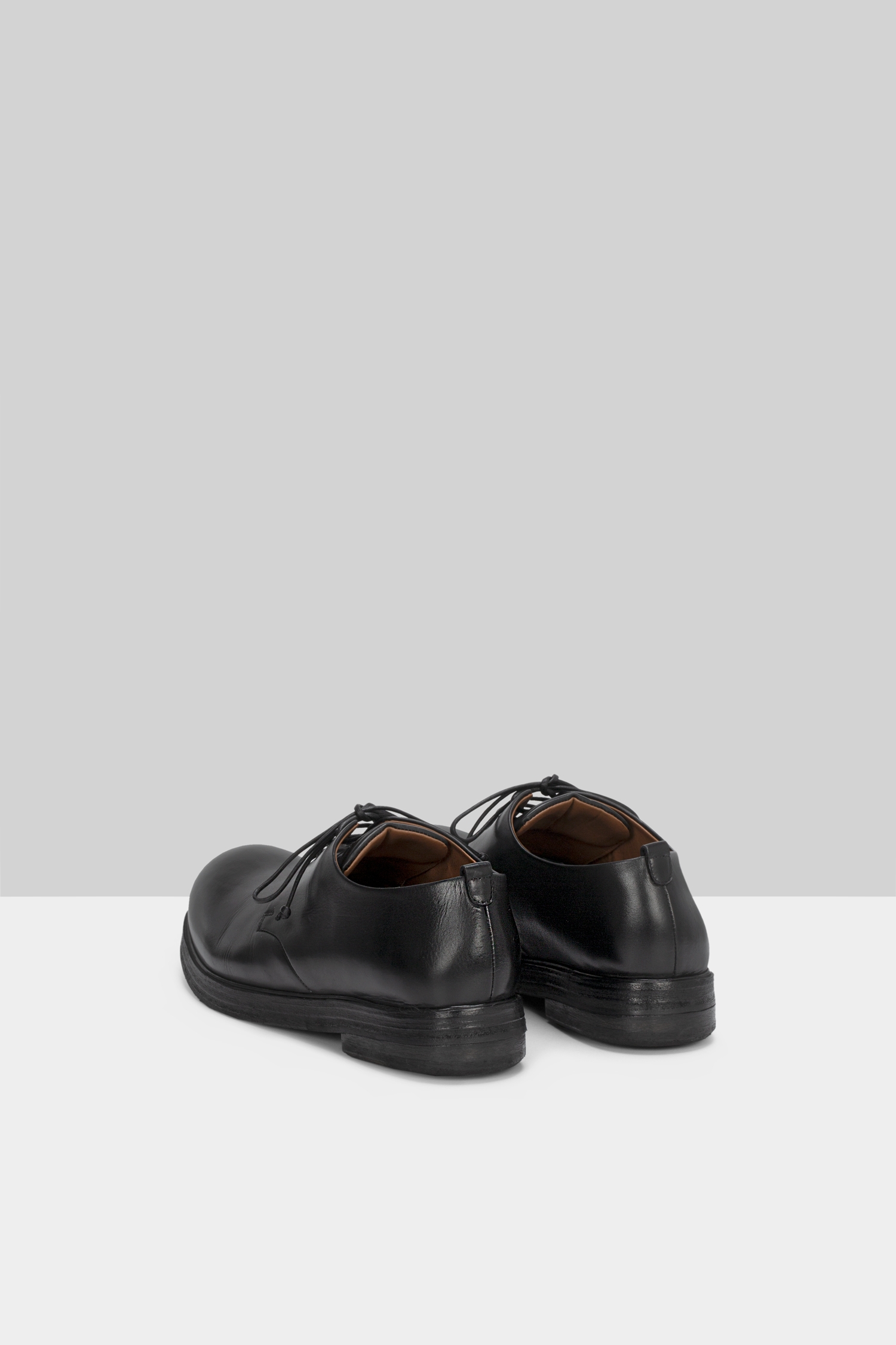 Zucca Zeppa Derby Black