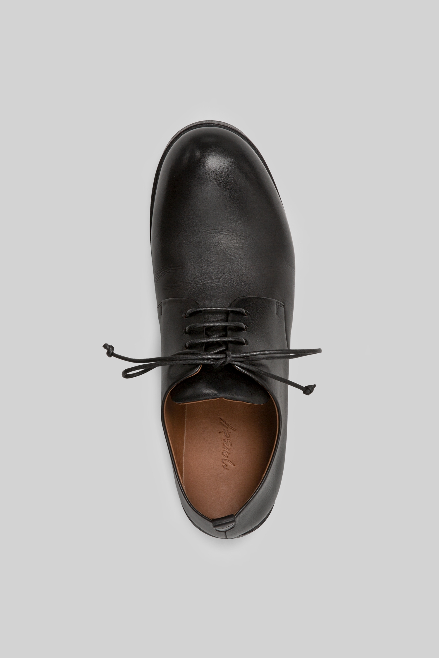 Zucca Zeppa Derby Black