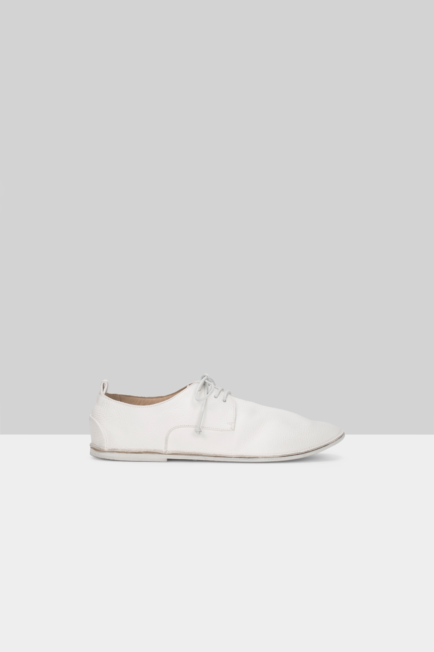 Marsèll Mocassino leather Derby shoes - Silver