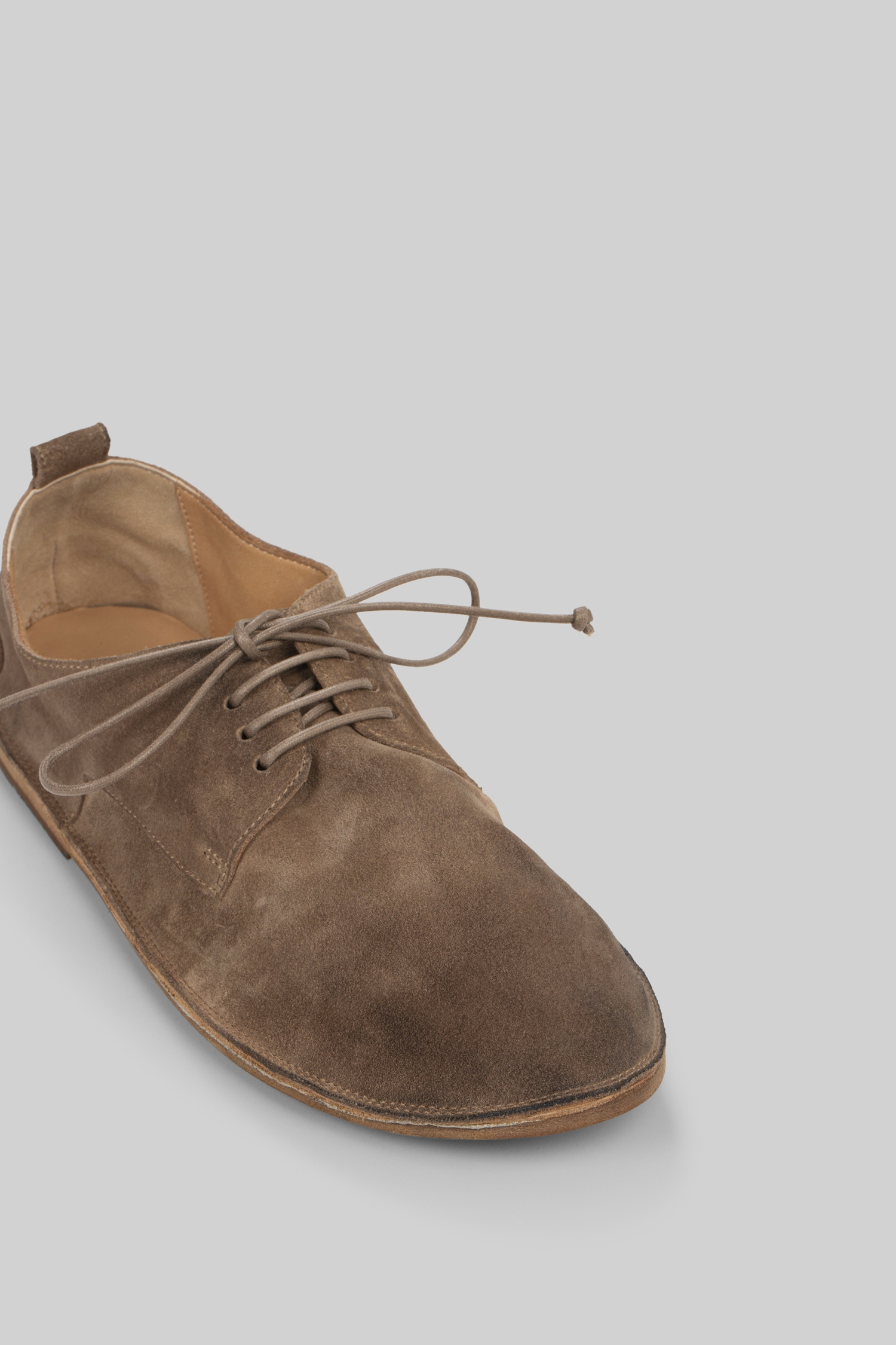 Strasacco Hazelnut Derby Shoes