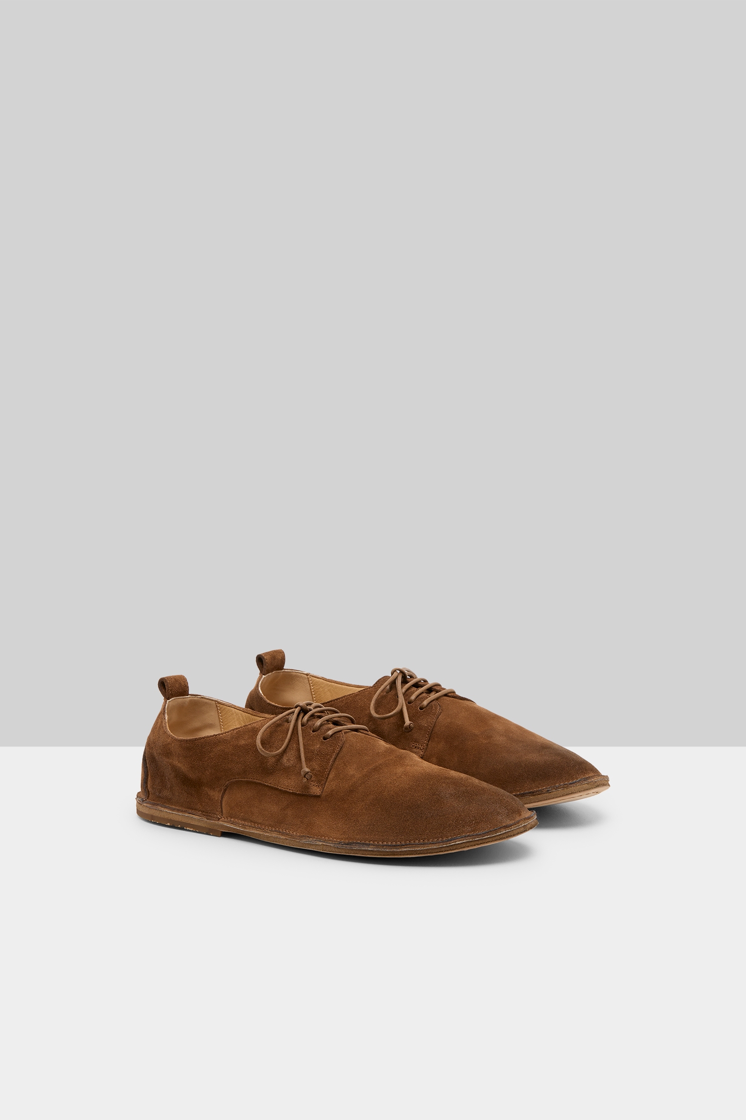 Strasacco Walnut Derby Shoes