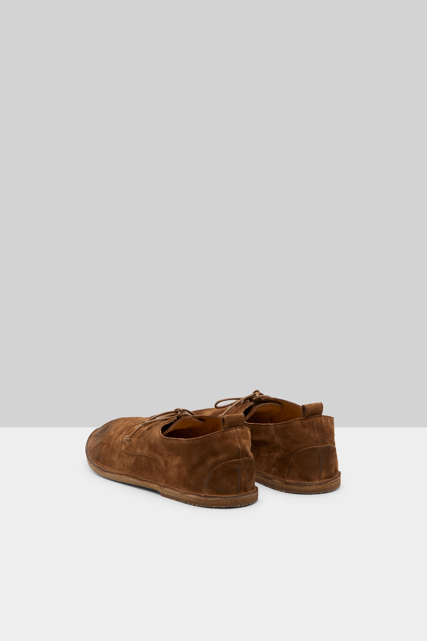Strasacco Walnut Derby Shoes