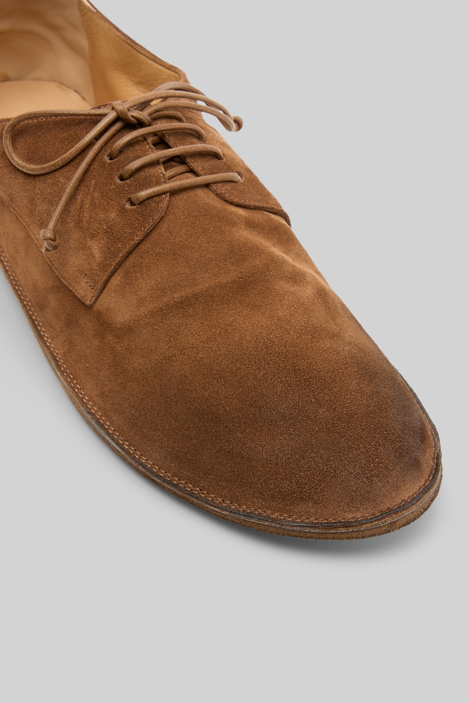 Strasacco Walnut Derby Shoes