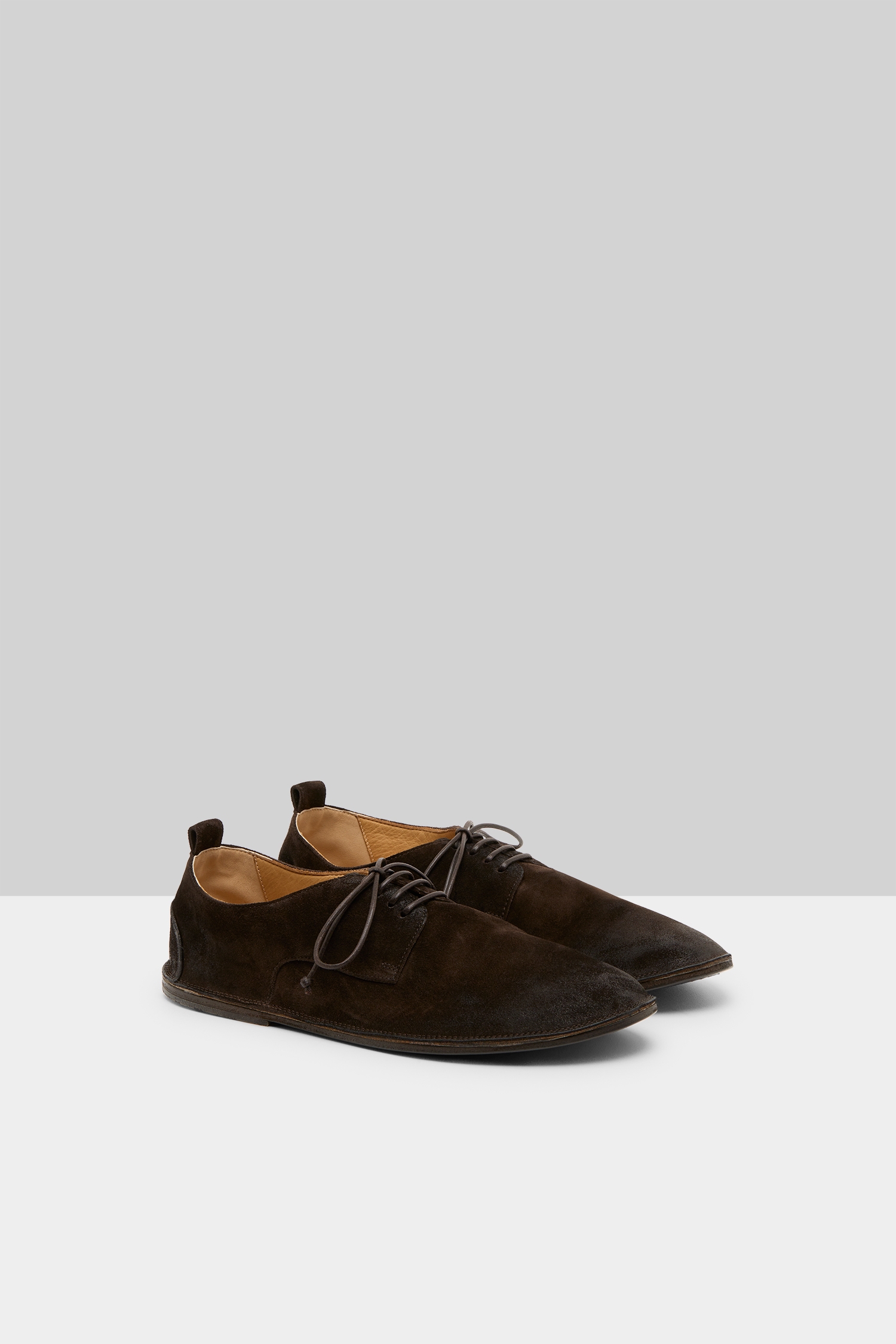 Strasacco Dark Brown Derby Shoes