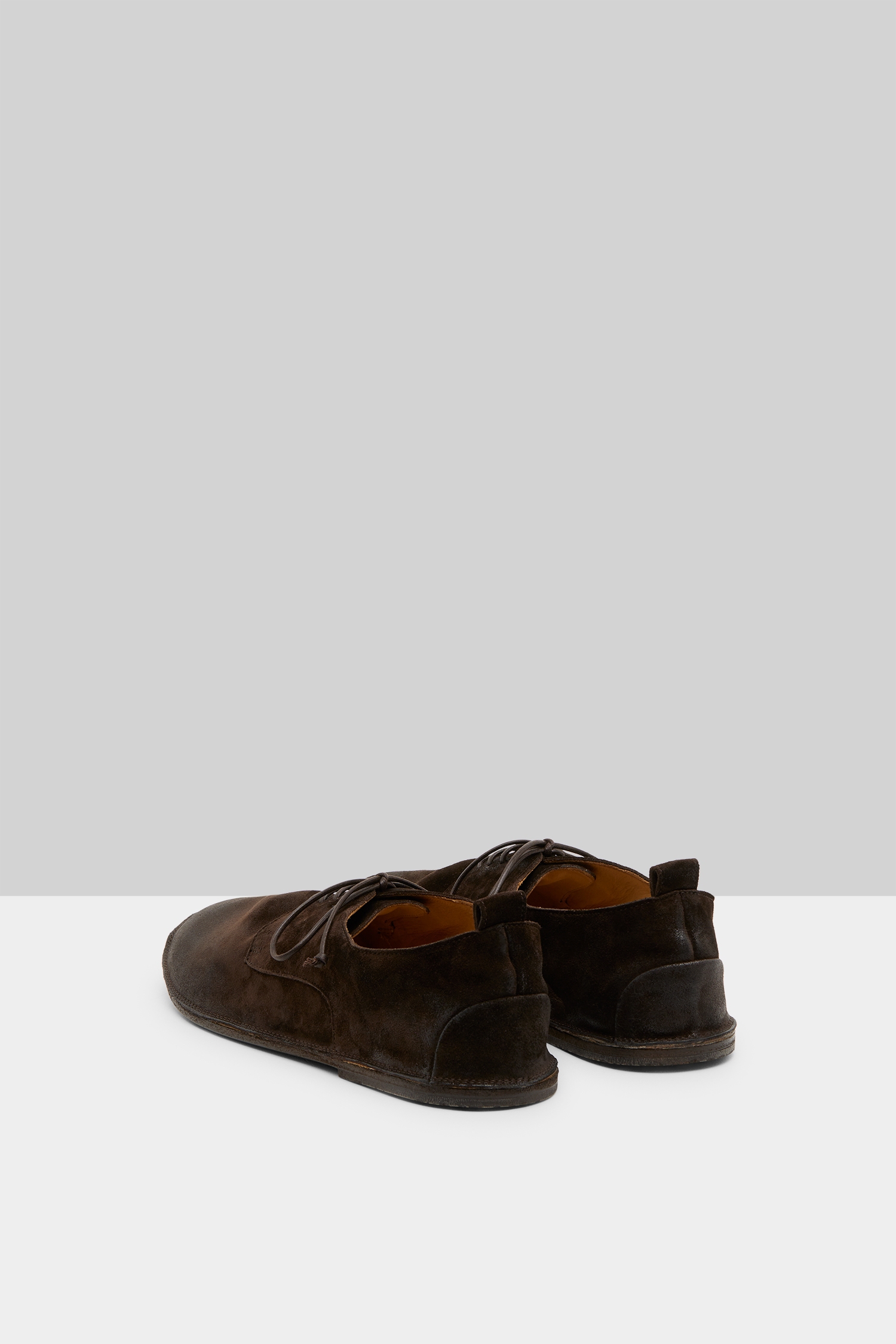 Strasacco Dark Brown Derby Shoes
