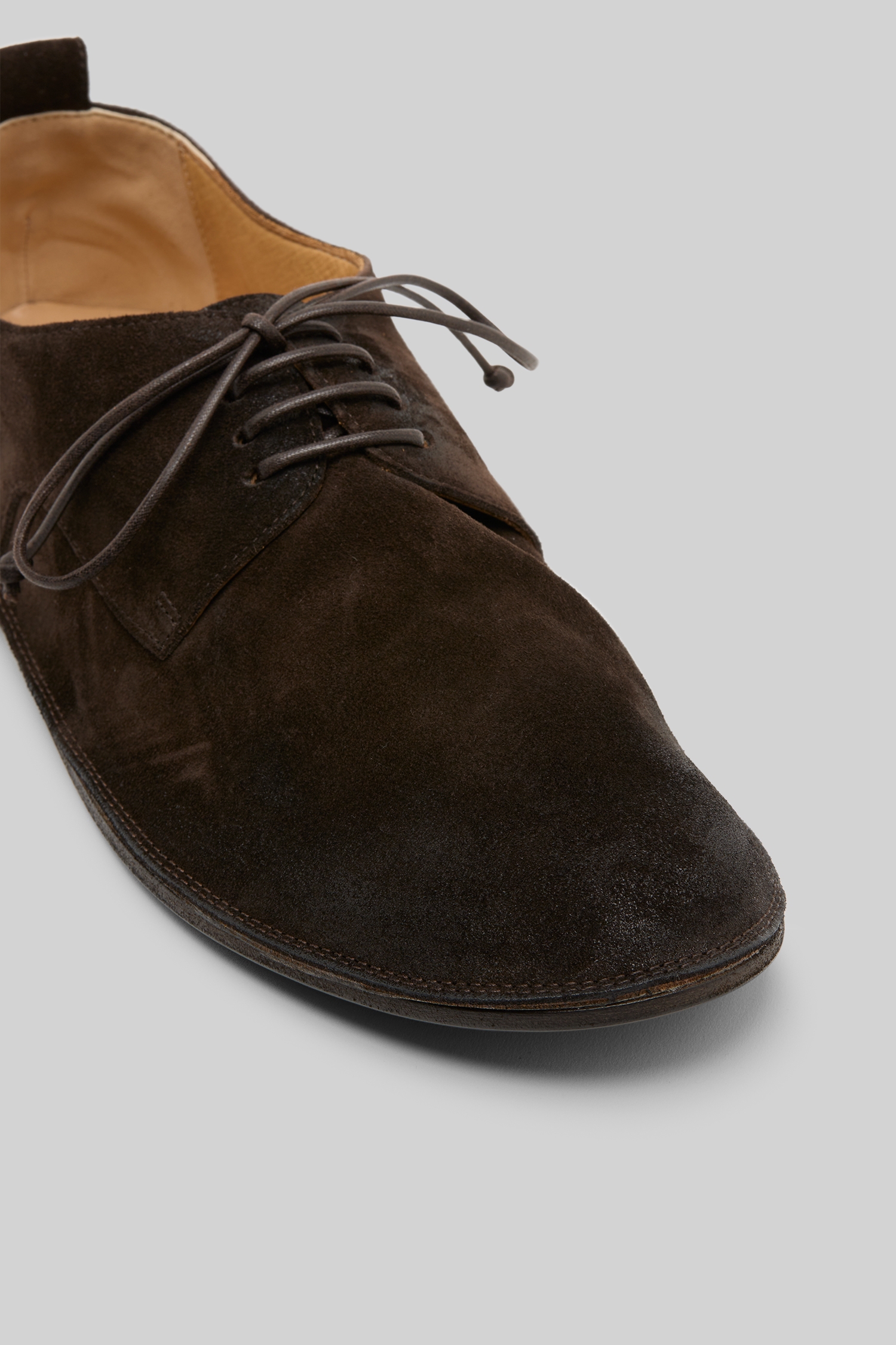 Strasacco Dark Brown Derby Shoes