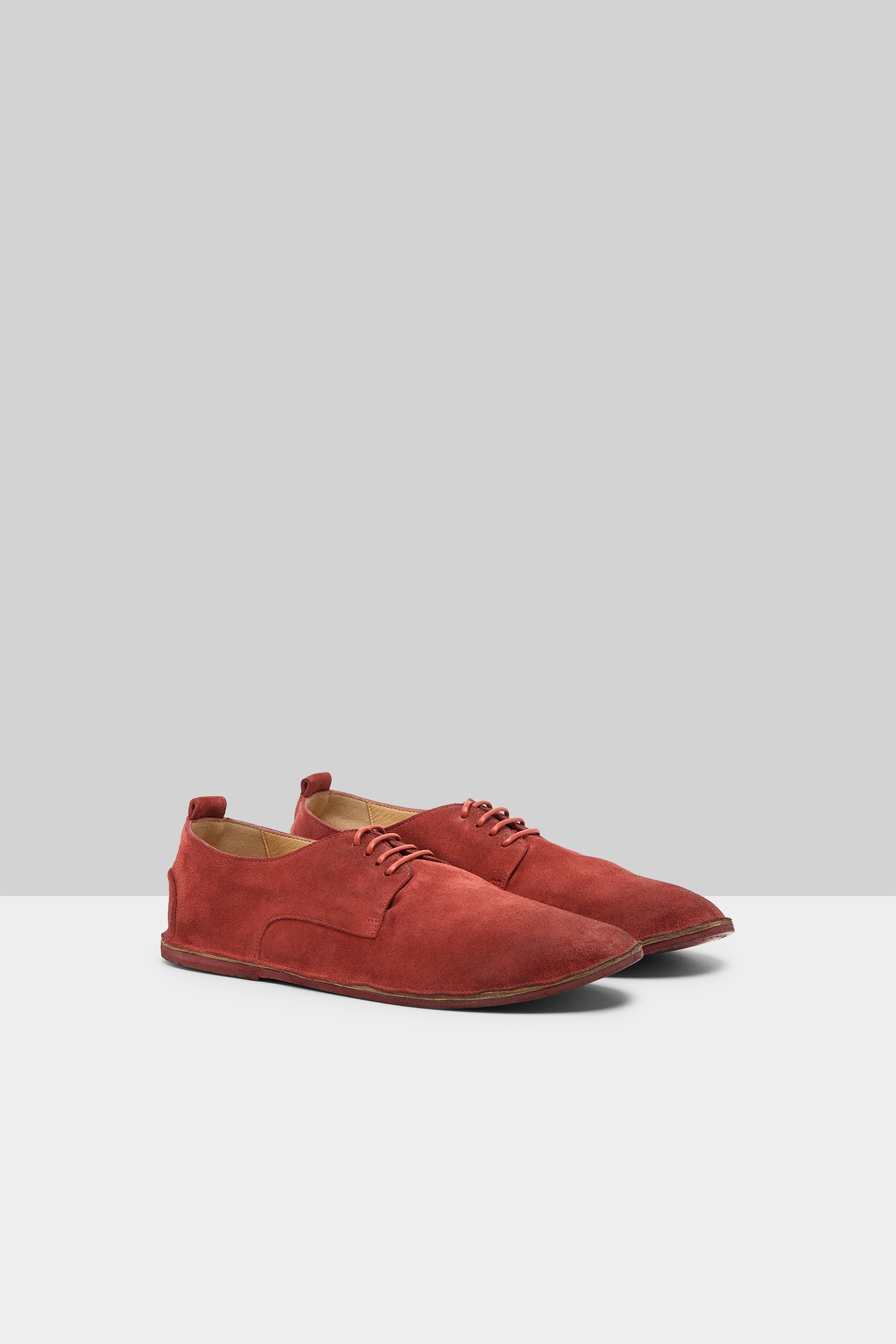 Strasacco Red Derby Shoes