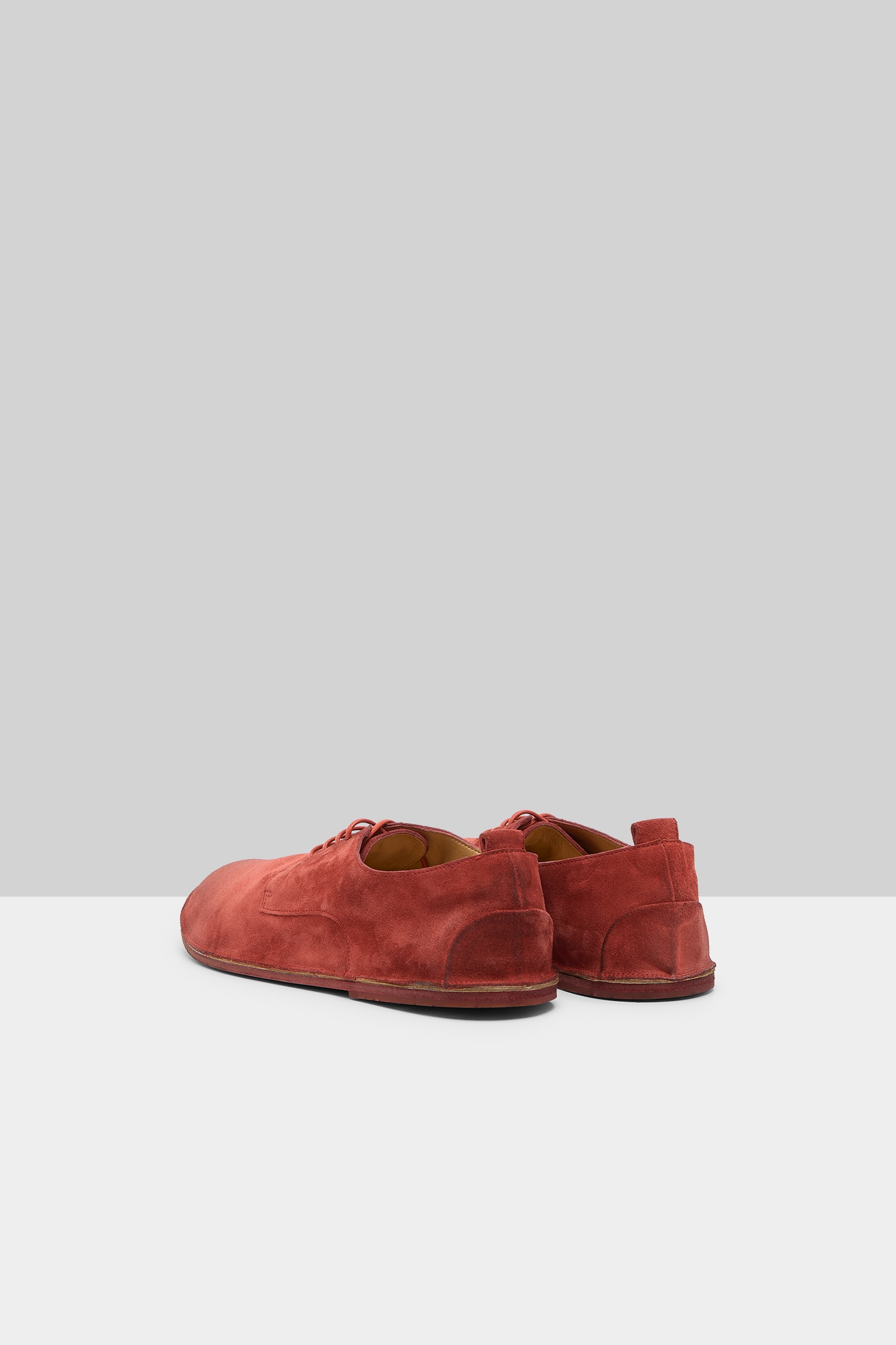 Strasacco Red Derby Shoes