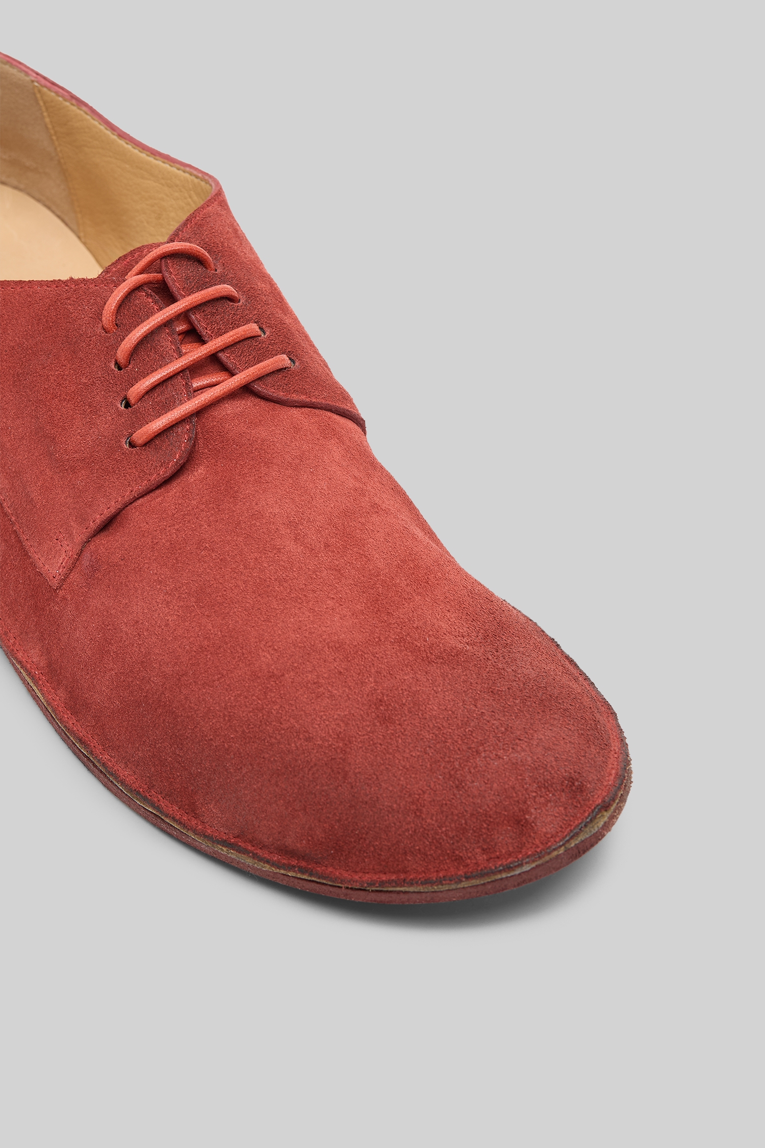Strasacco Red Derby Shoes