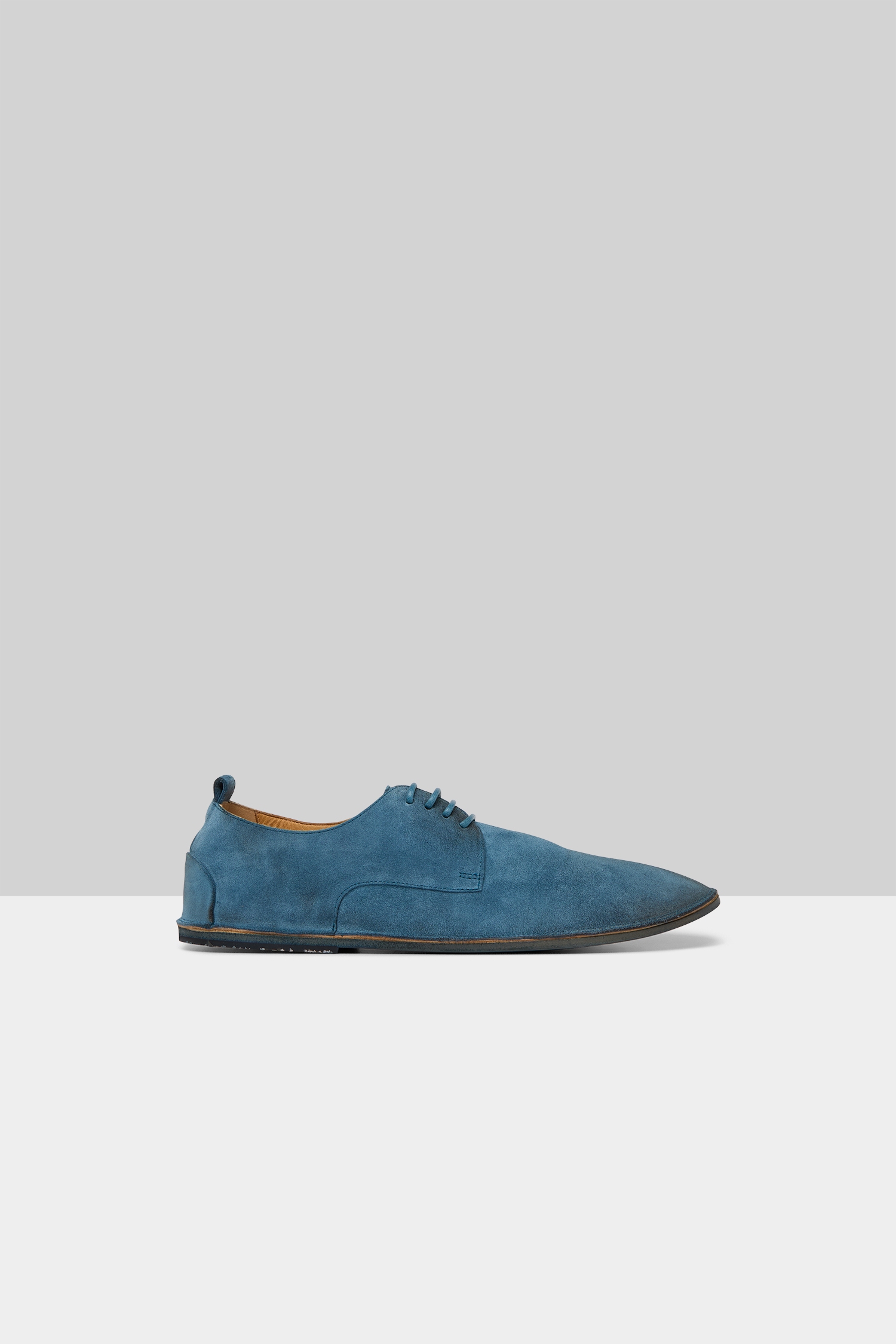 Strasacco Teal Derby Shoes