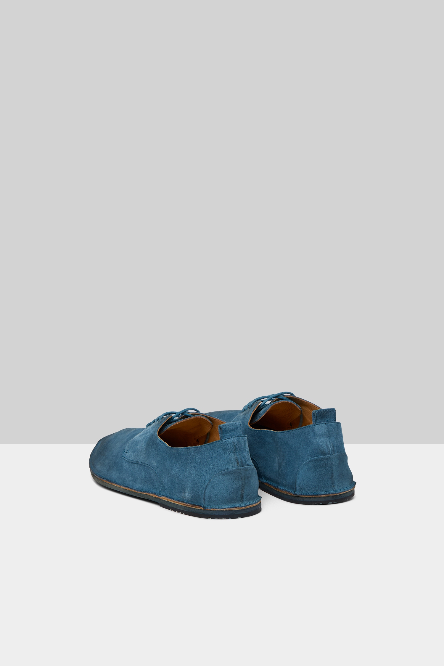 Strasacco Teal Derby Shoes