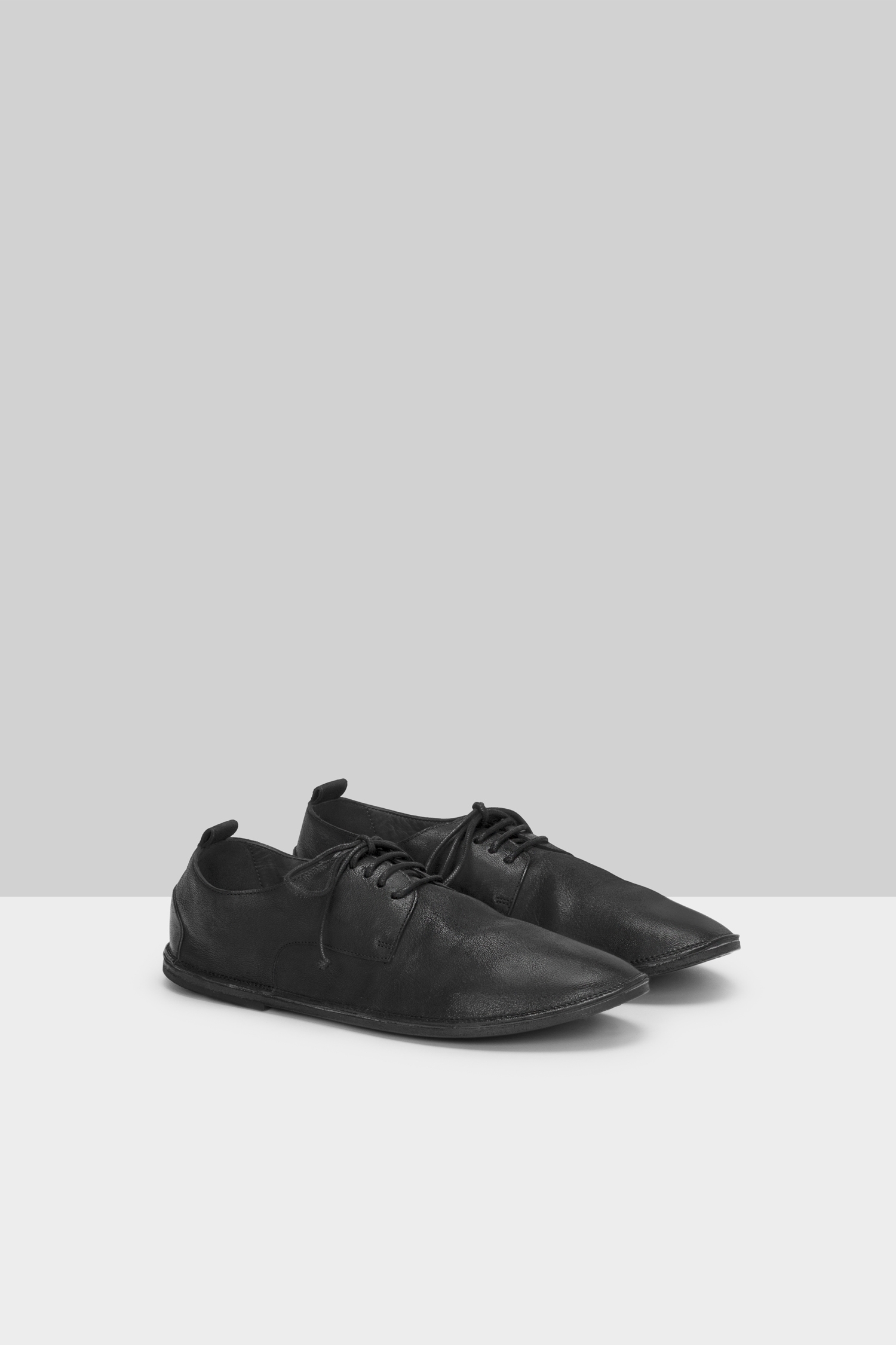 Strasacco Black Derby Shoes