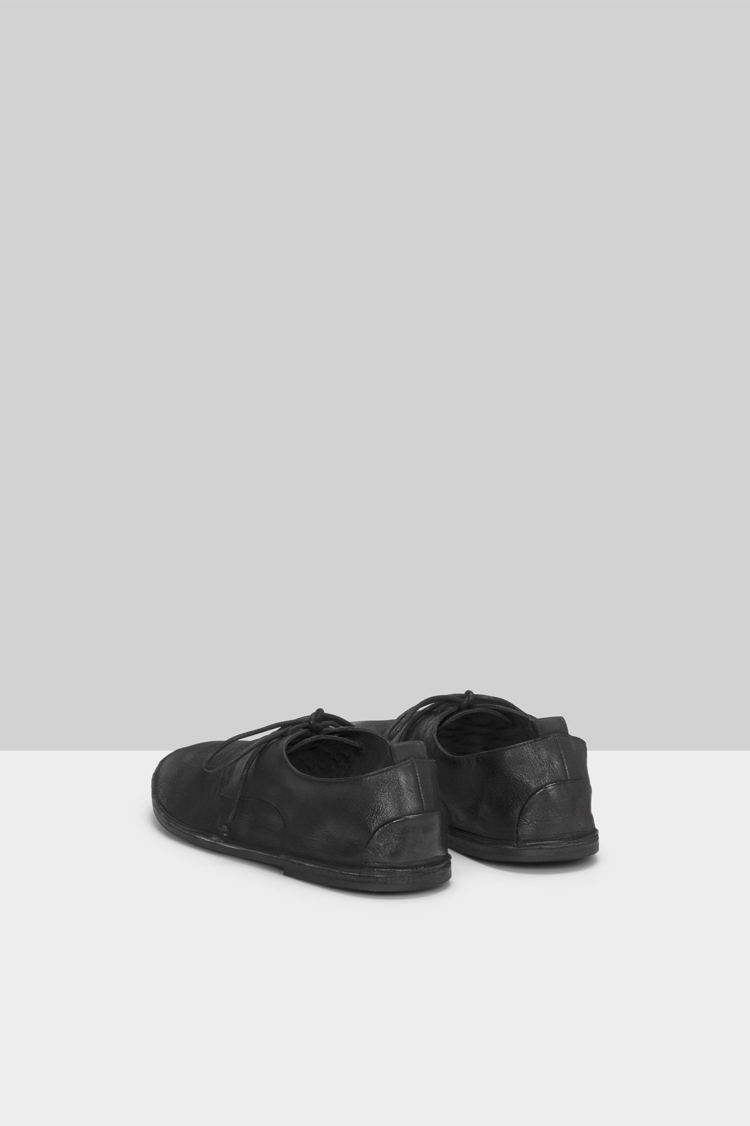 Strasacco Black Derby Shoes