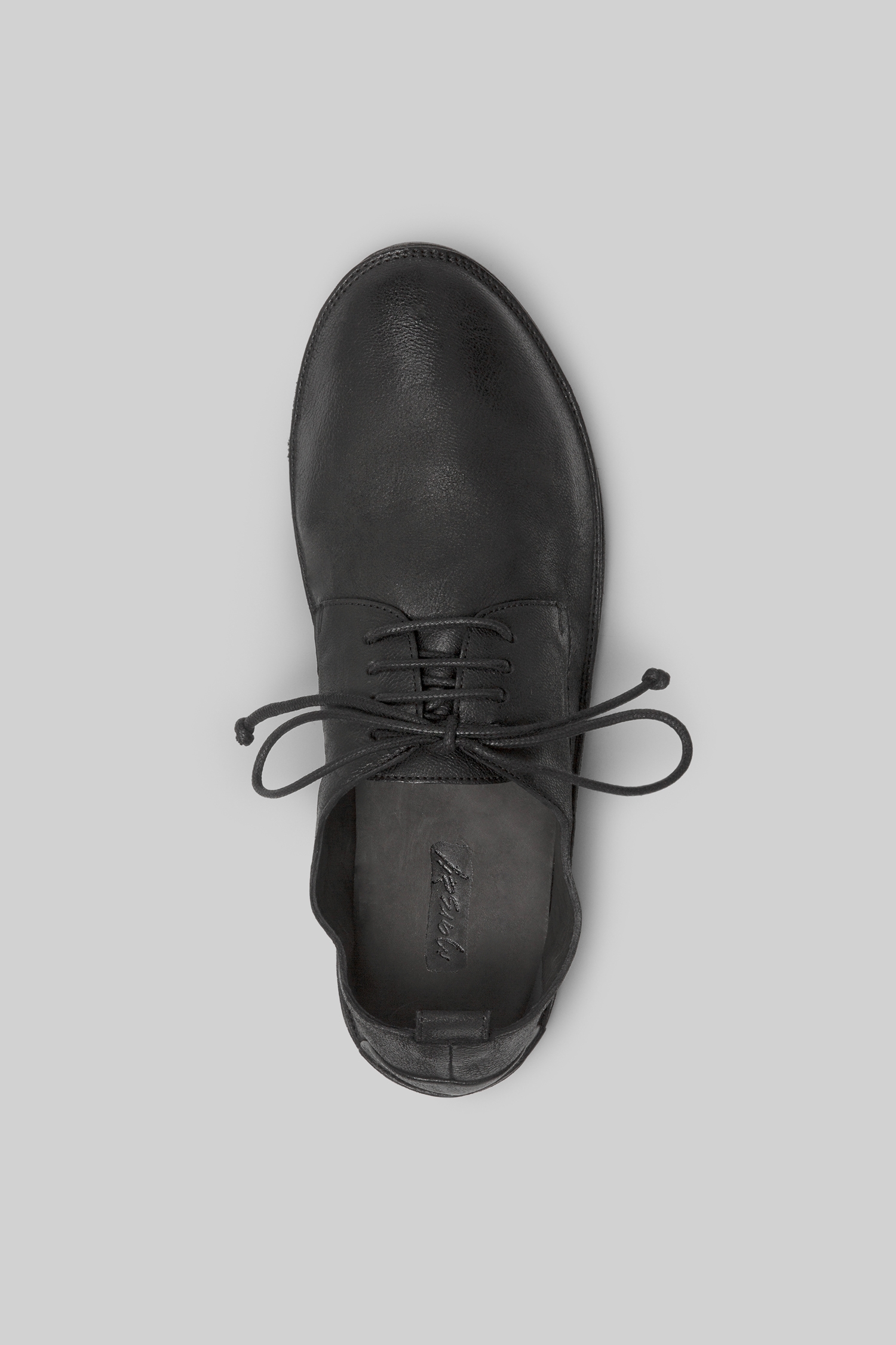 Strasacco Black Derby Shoes