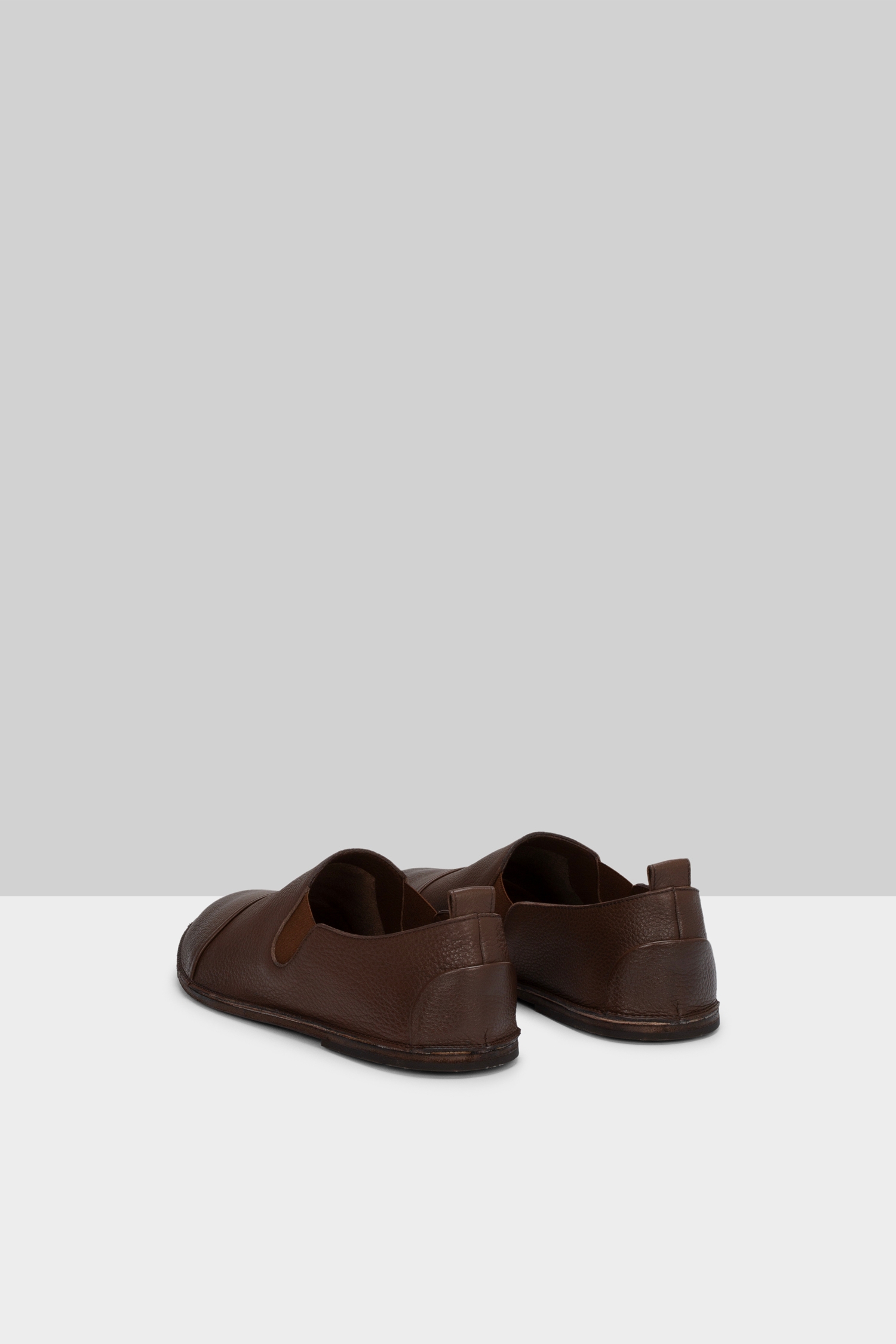 Strasacco Chocolate Slip On Shoes