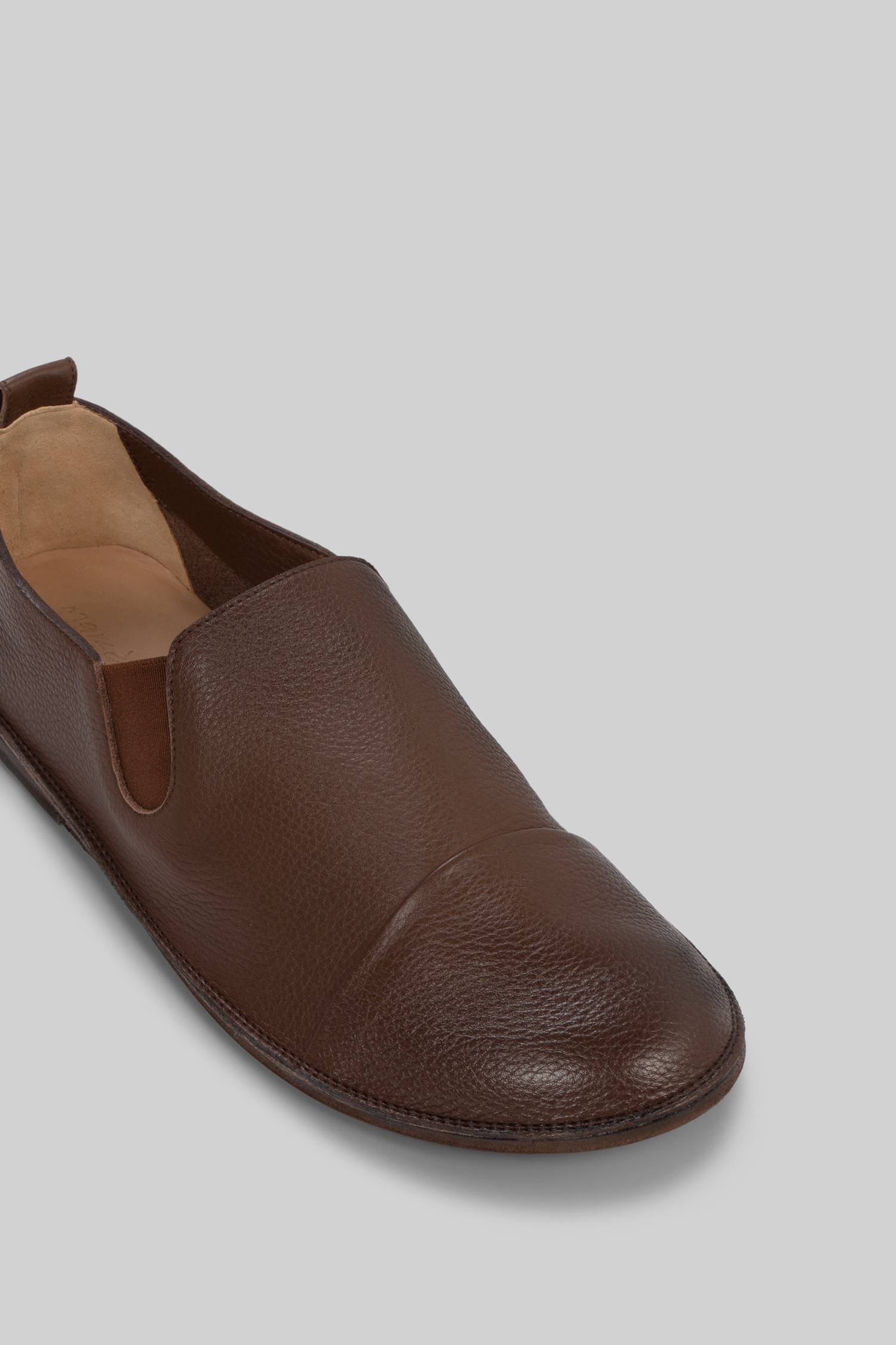 Strasacco Chocolate Slip On Shoes