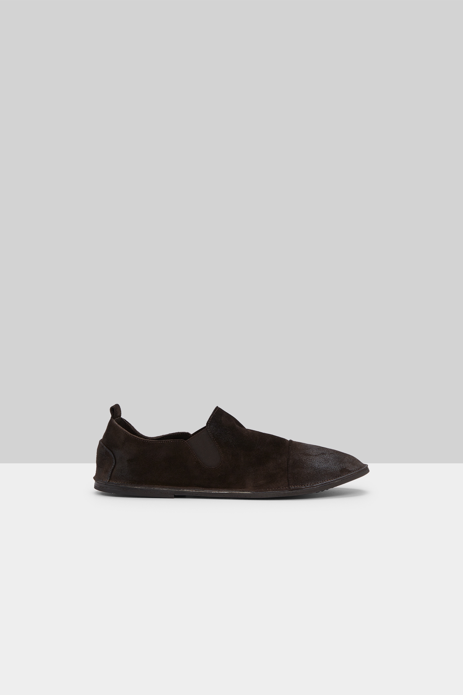Strasacco Dark Brown Slip On Shoes