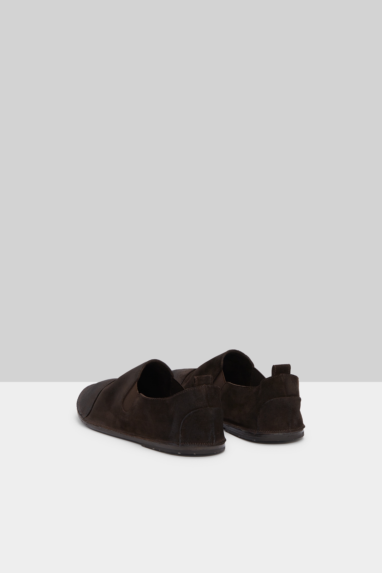 Strasacco Dark Brown Slip On Shoes