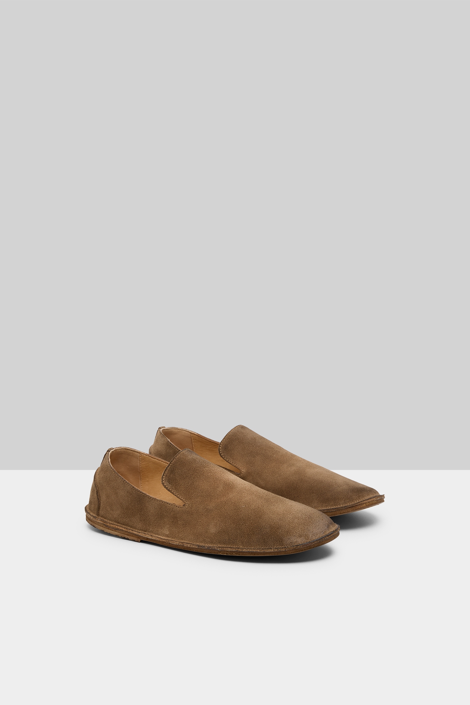 Strasacco Hazelnut Slip On Shoes
