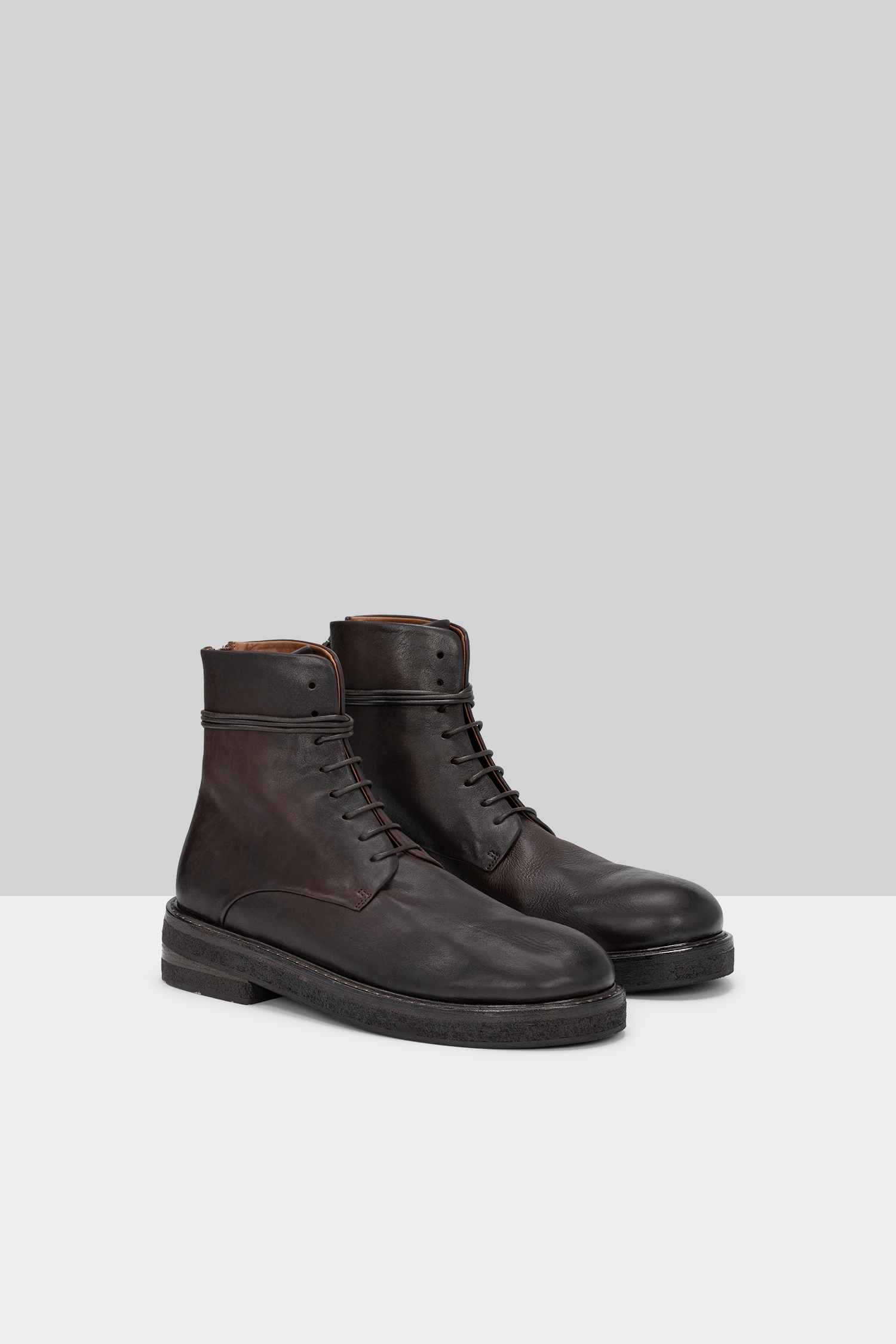 Marsell combat hot sale boots